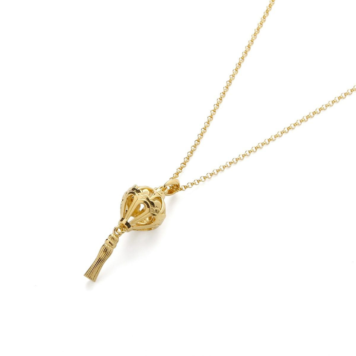 コンロン Pendant : Miya w/gold coating 80cm | ジュエリー