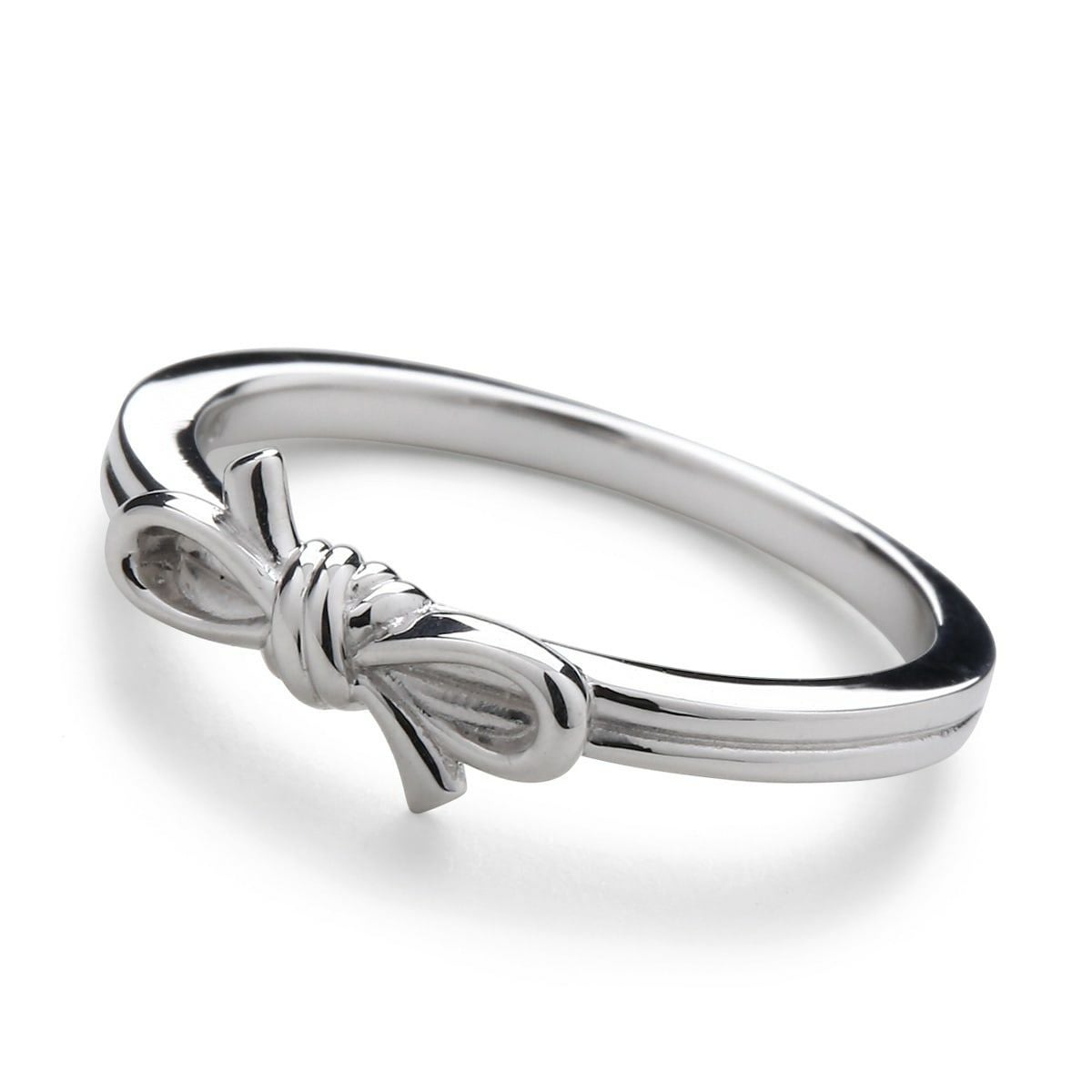 コンロン Ring : Musubi w/rhodium coating | ジュエリーコネクション
