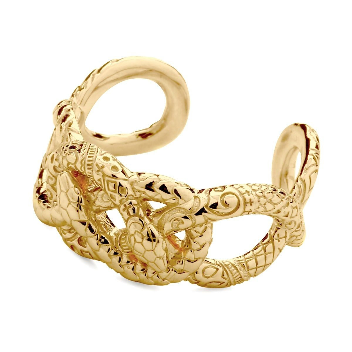 コンロン Ring : Hanahebi w/gold coating | ジュエリーコネクション