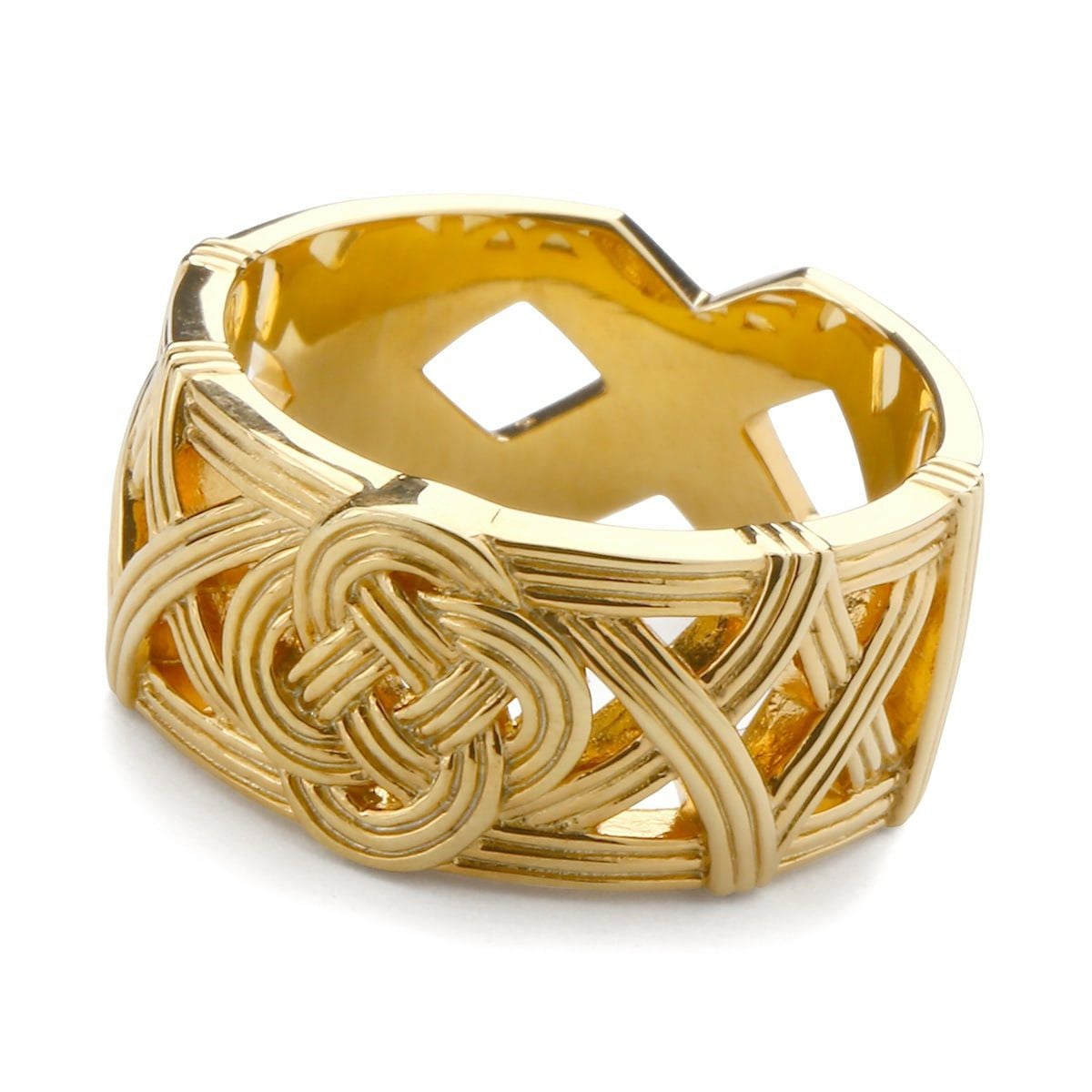 コンロン Ring : Beni w/gold coating | ジュエリーコネクション