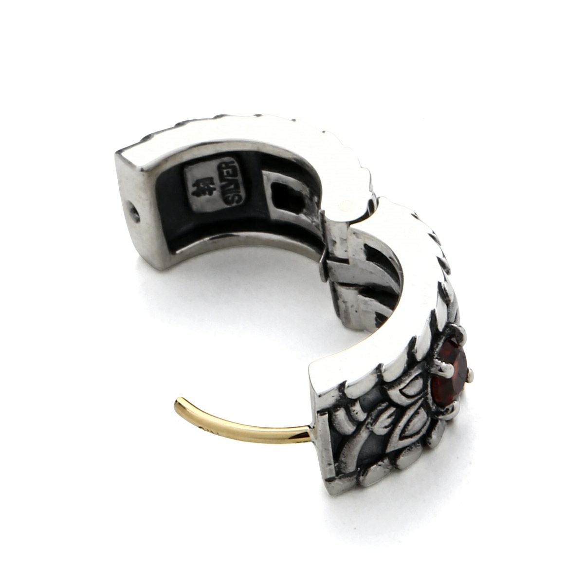 ブラッディマリー ブッディストランプピアス -仏光万華鏡- w