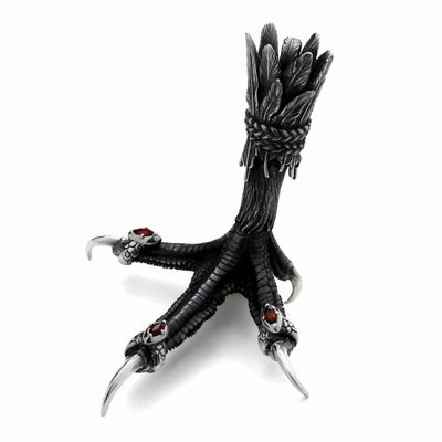 ブラッディマリー ソフィア ペンダント 鳳凰 w/ スモーキークオーツ 