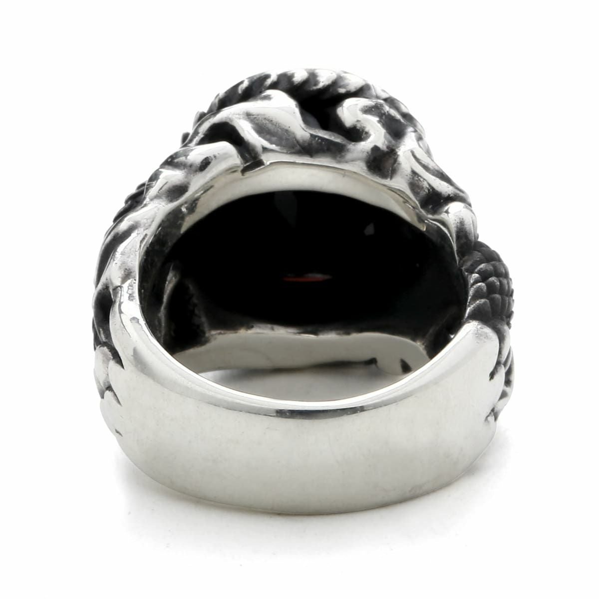 ブラッディマリー ジラン リング 龍蛇 w/ オニキス | ジュエリー