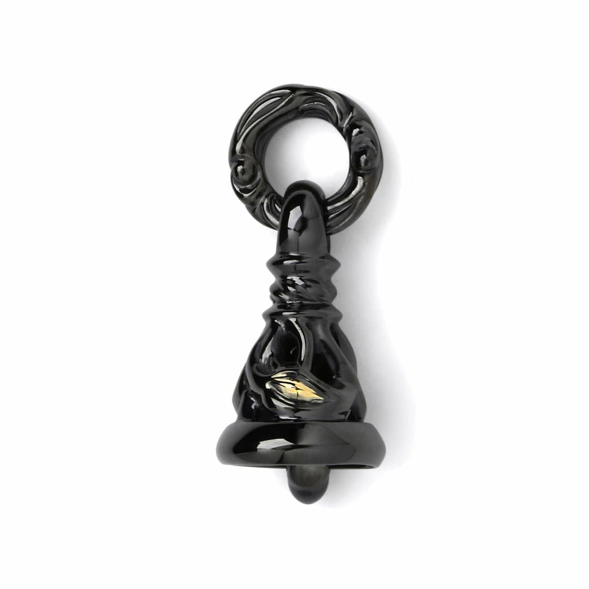 ロンワンズ BLACK EDITION クレーンベル ペンダント S w/ ブラック ロンワンズ BLACK EDITION クレーンベル ペンダント S w/ ブラック