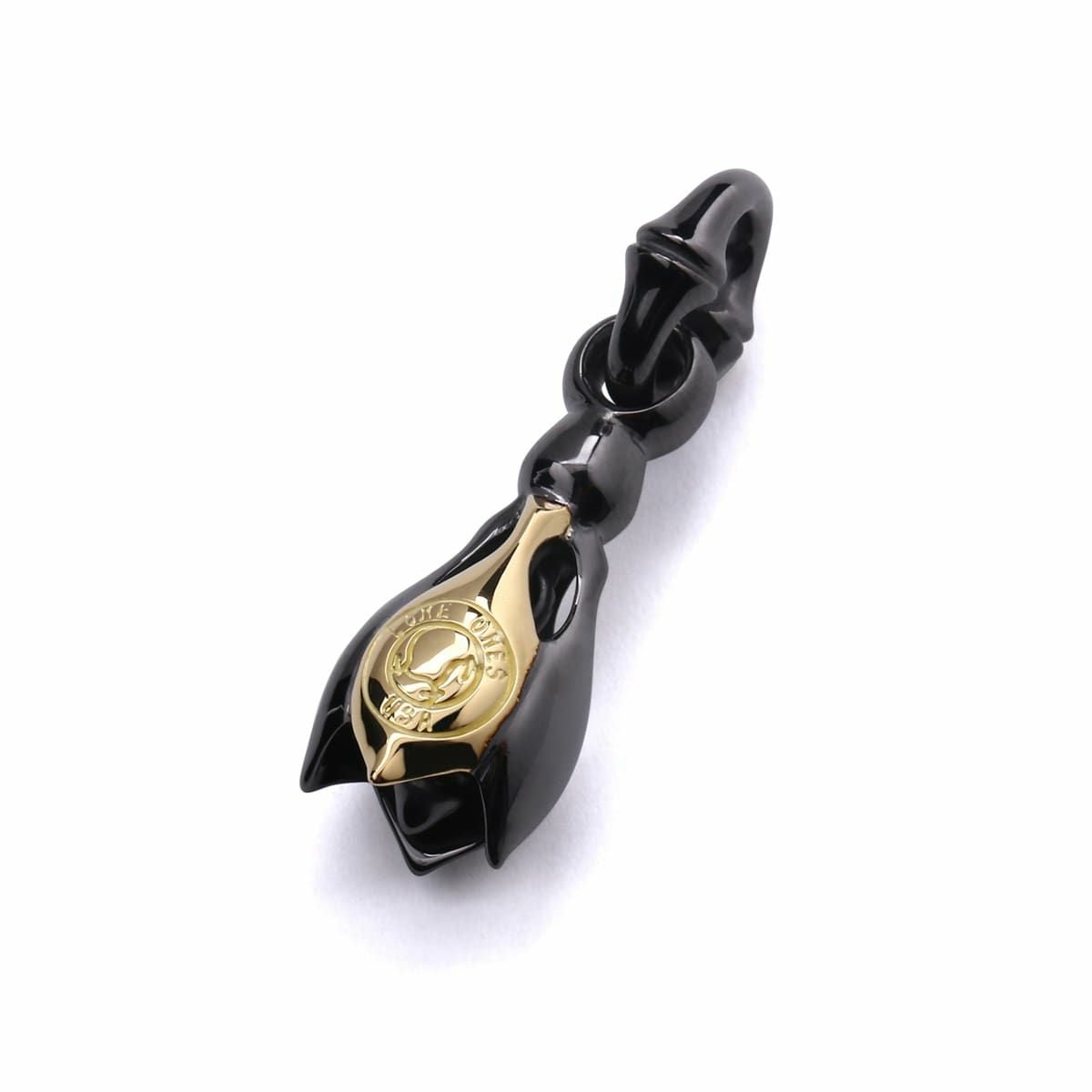 ロンワンズ BLACK EDITION ティアベル ペンダント S w/ ブラック