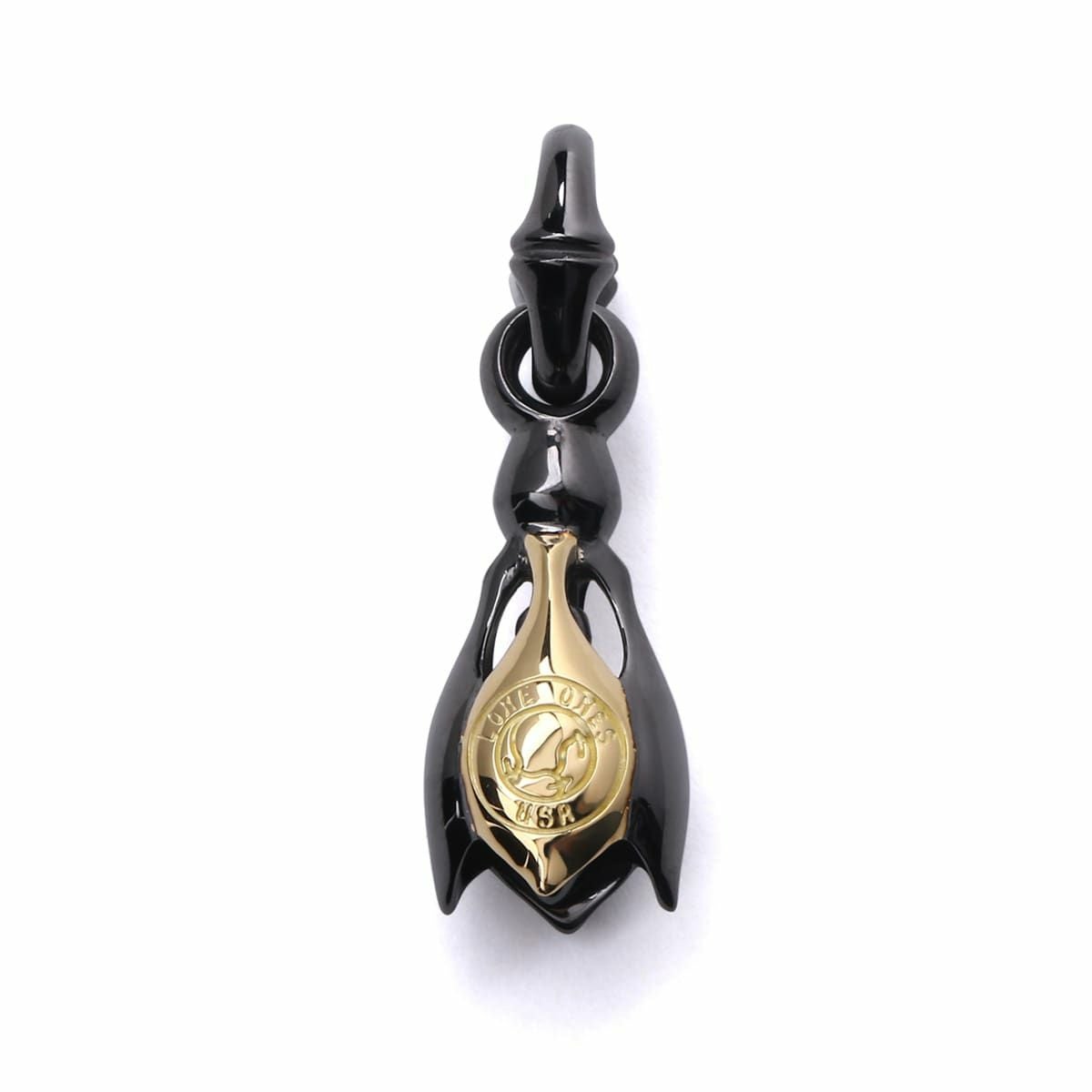 ロンワンズ BLACK EDITION ティアベル ペンダント S w/ ブラック