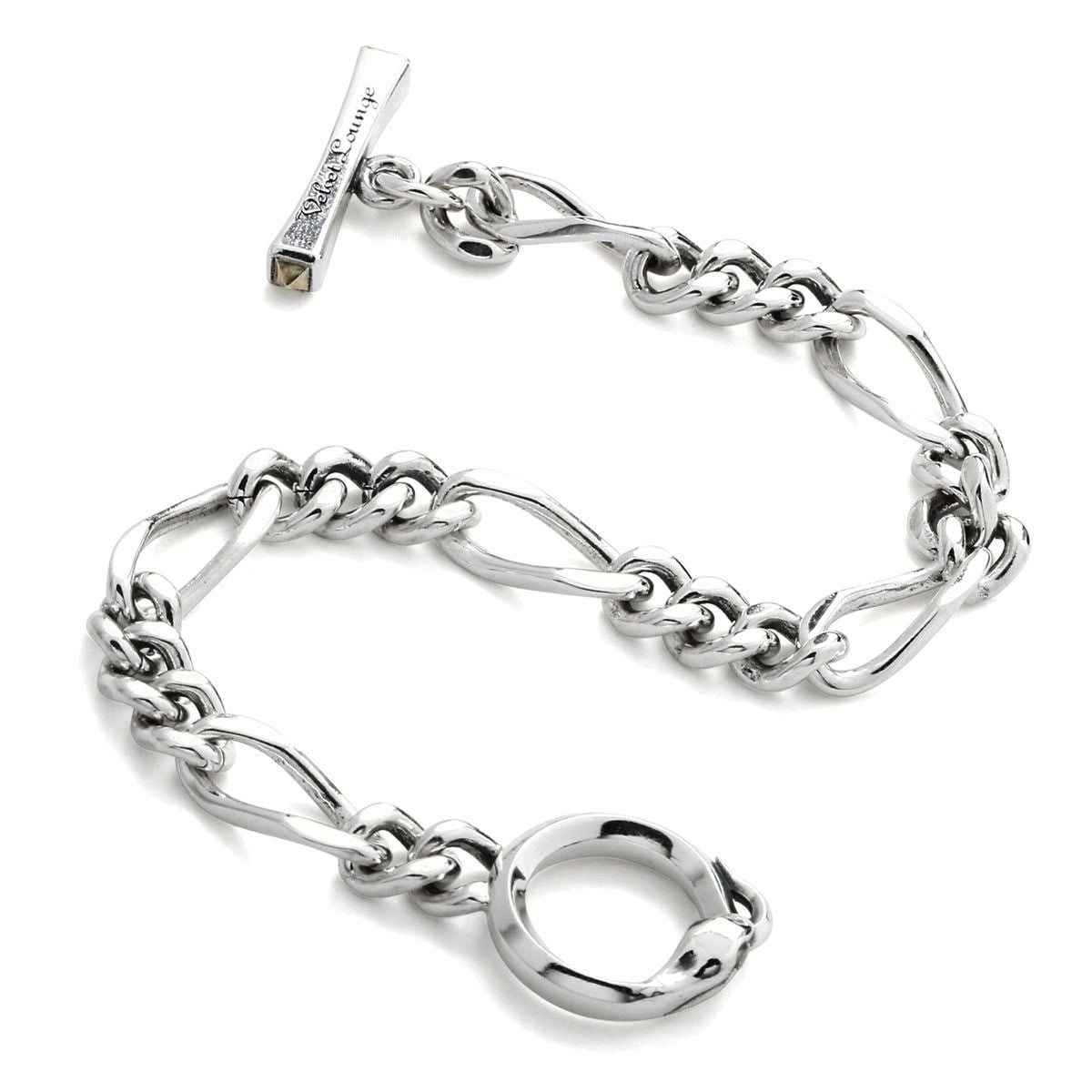 ヴェルヴェットラウンジ フィガロ チェーン ブレスレット / スネーク w