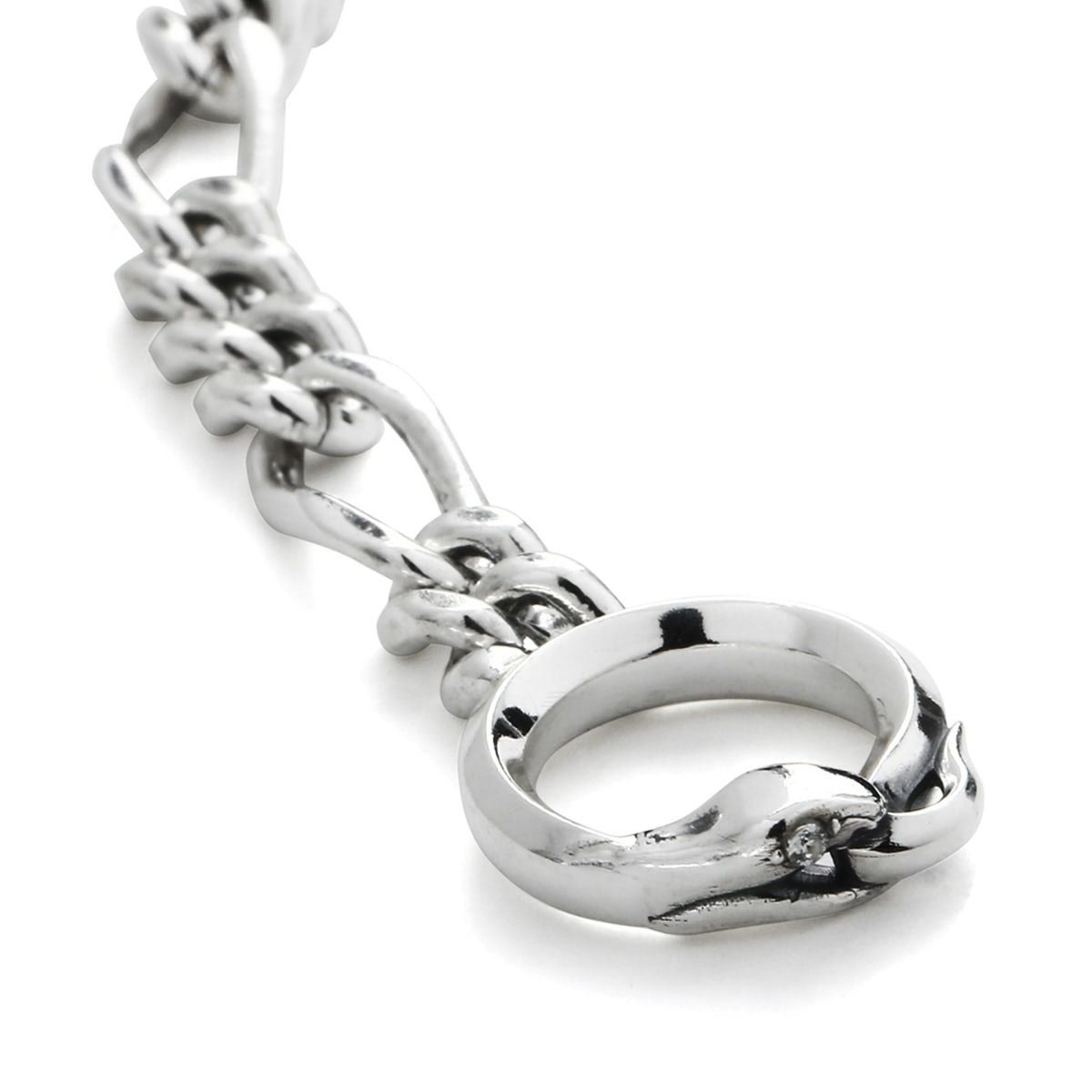 ヴェルヴェットラウンジ フィガロ チェーン ブレスレット / スネーク w