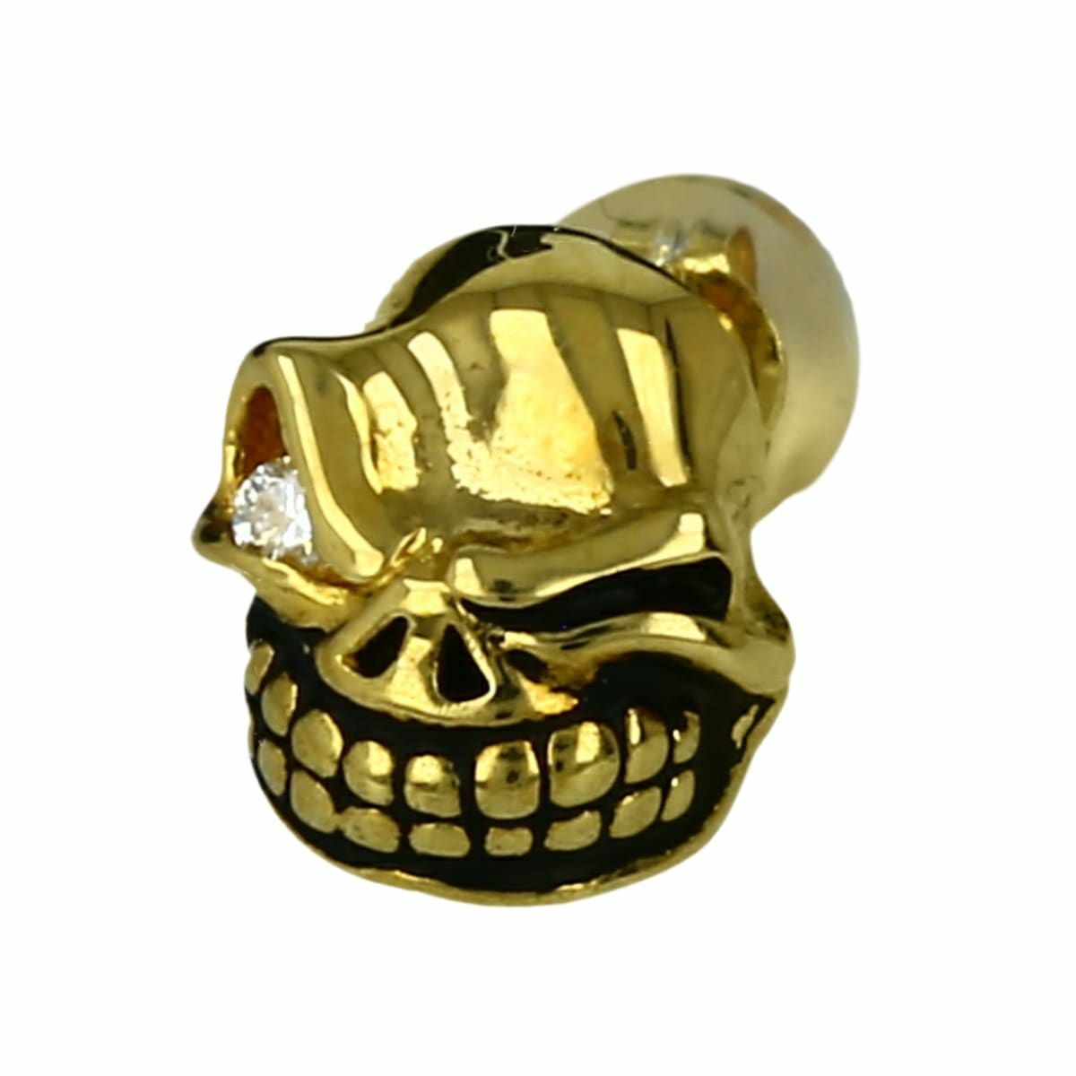 スターリンギア K18 スタイラースタッド w/ダイヤ | ジュエリー