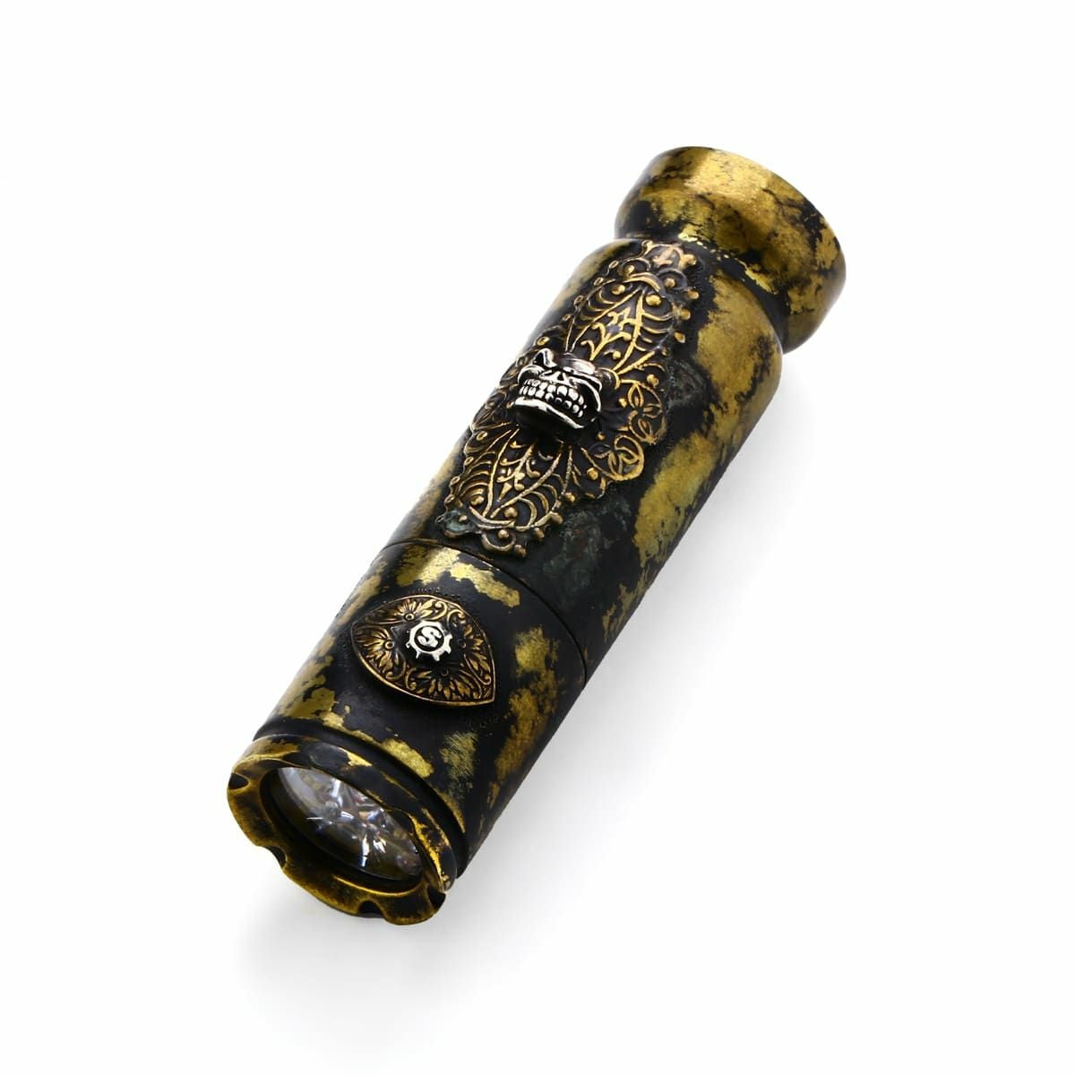 スターリンギア ワンオフカスタムブロンズニュージッポw/シルバー