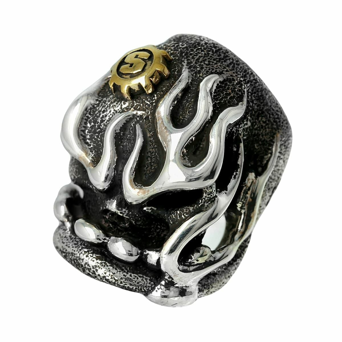 スターリンギア マイクロアンラッキーペンダント ブラック w/3ダイヤ