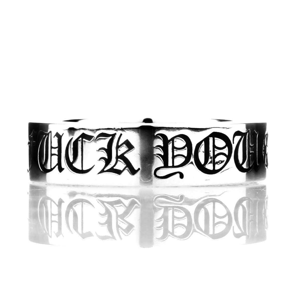 クロムハーツ スペーサーリング 6mm Fuck you | ジュエリー