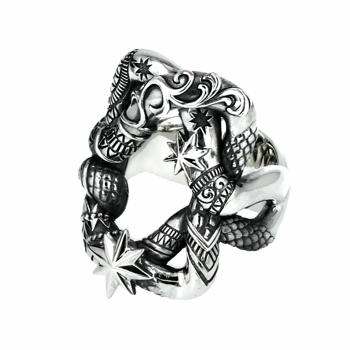 ガッチョ コフィン リング/クラブ | ジュエリーコネクション Jewelry