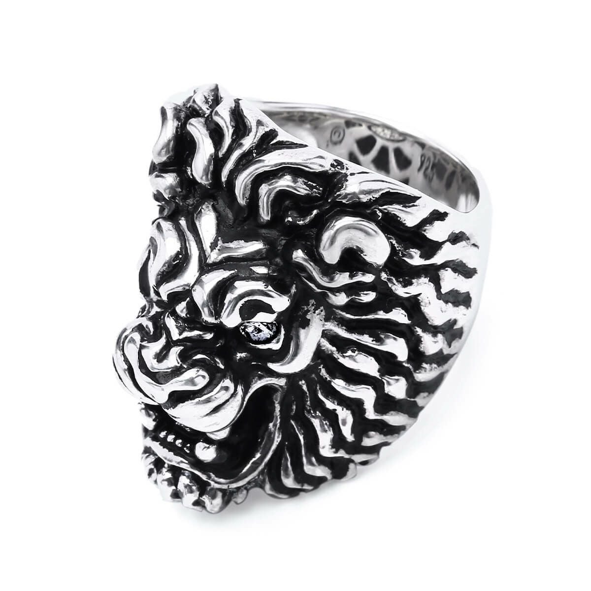 レザーズアンドトレジャーズ ケルティックタイガーウォレットチェーン