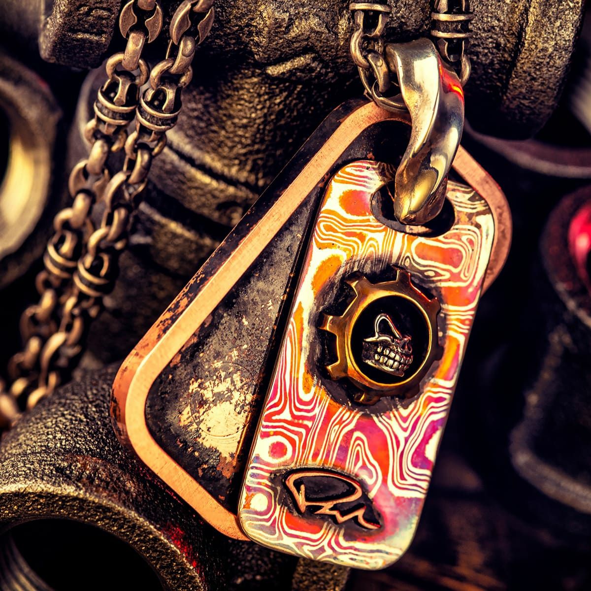 限定品・現品のみ】スターリンギア ワンオフドッグタグペンダント w