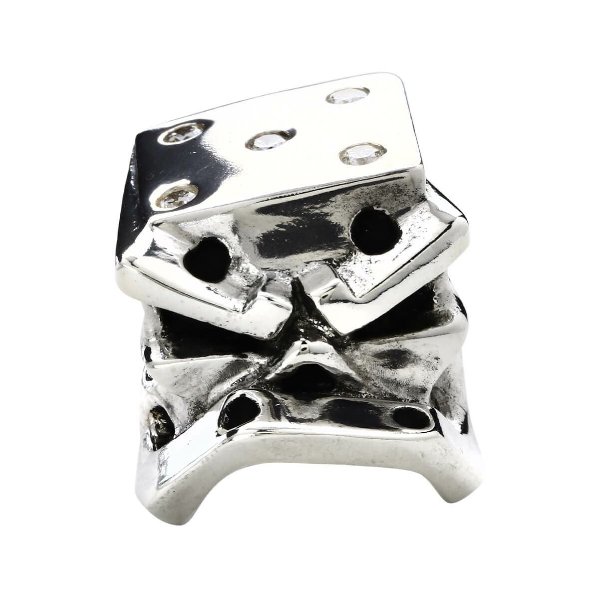 スターリンギア パンチャーラッキーリング w/ダイヤモンド5石