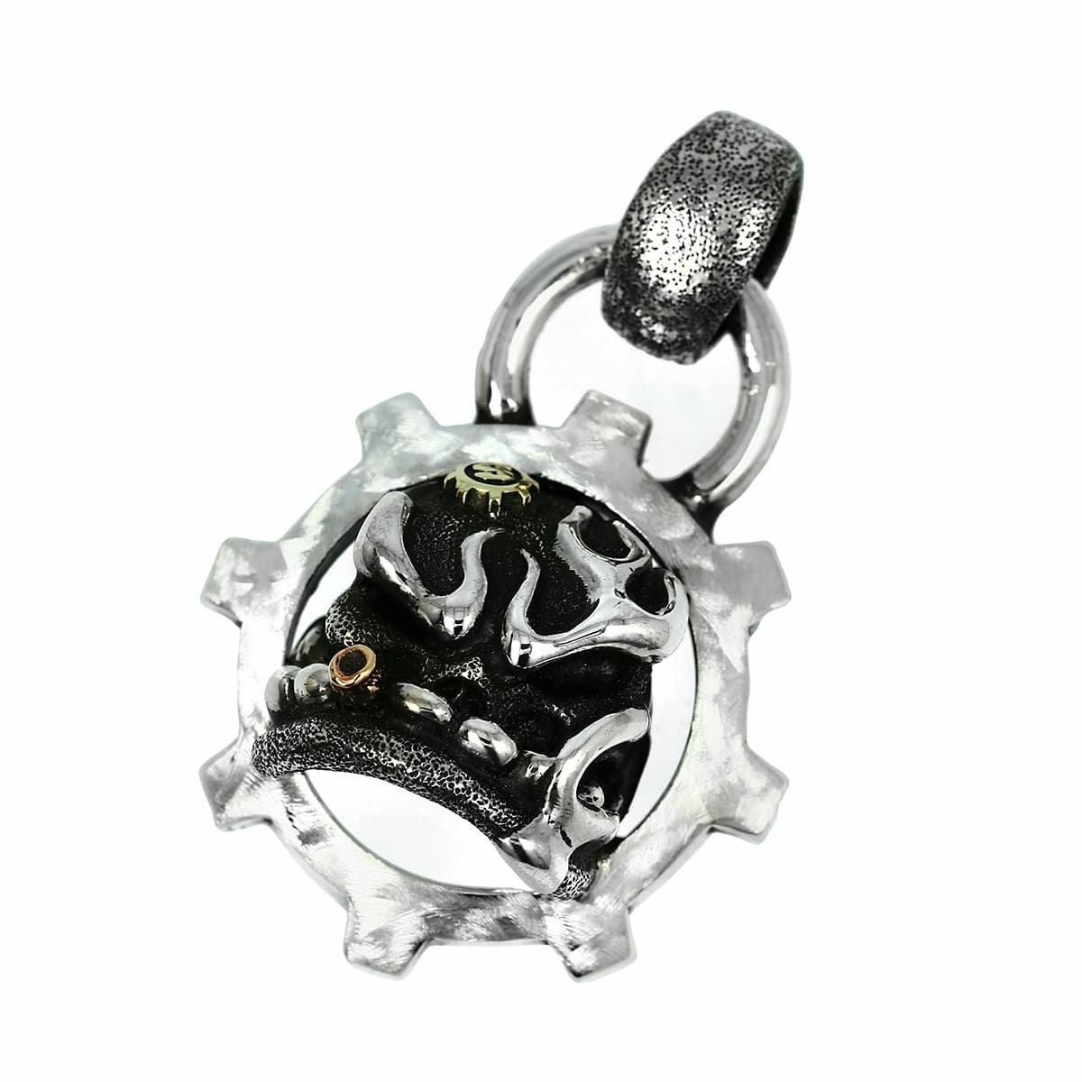 スターリンギア SOBフレイムSギアロゴギアフェイスペンダント w