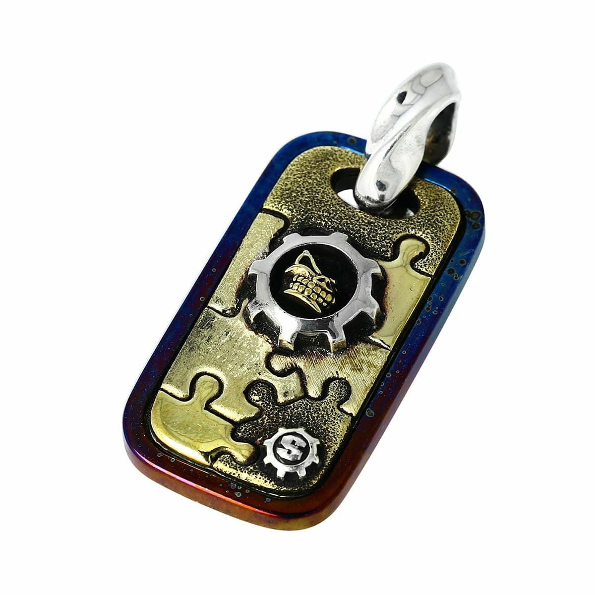 スターリンギア ワンオフドッグタグペンダント w/コバルトケース