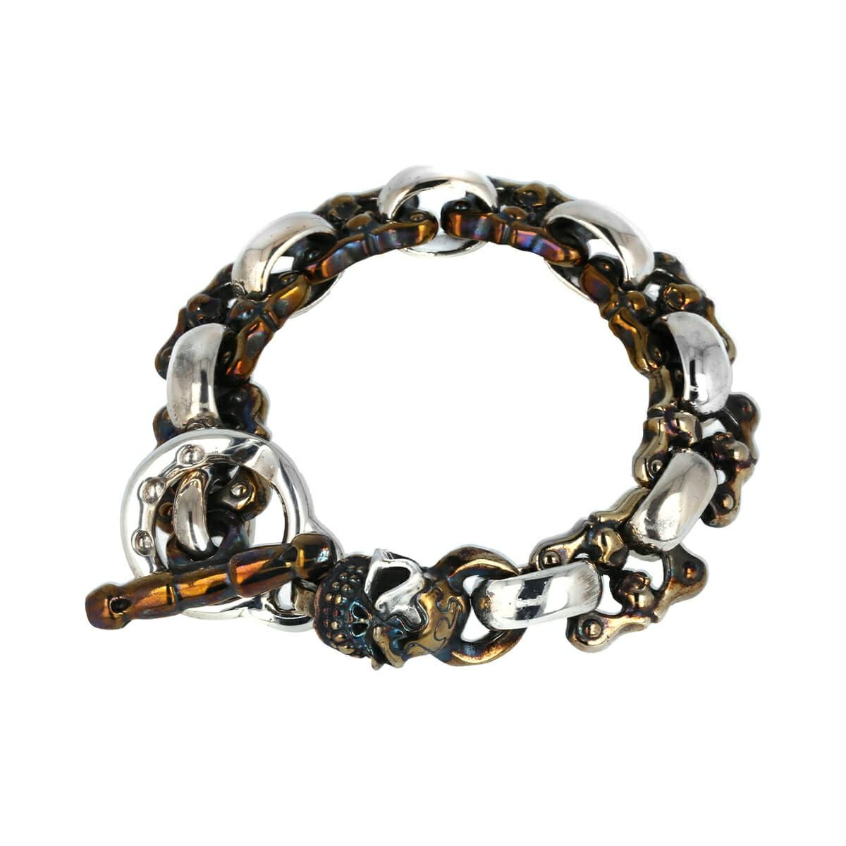 カスタム】スターリンギア フェイシングスカルリンク/プレーンリンク