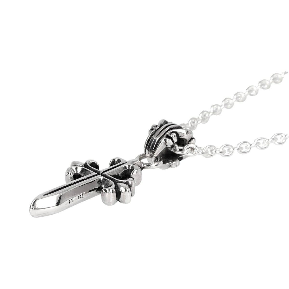 レザーズアンドトレジャーズ ポリチーノクロスペンダント 2nd（トップ