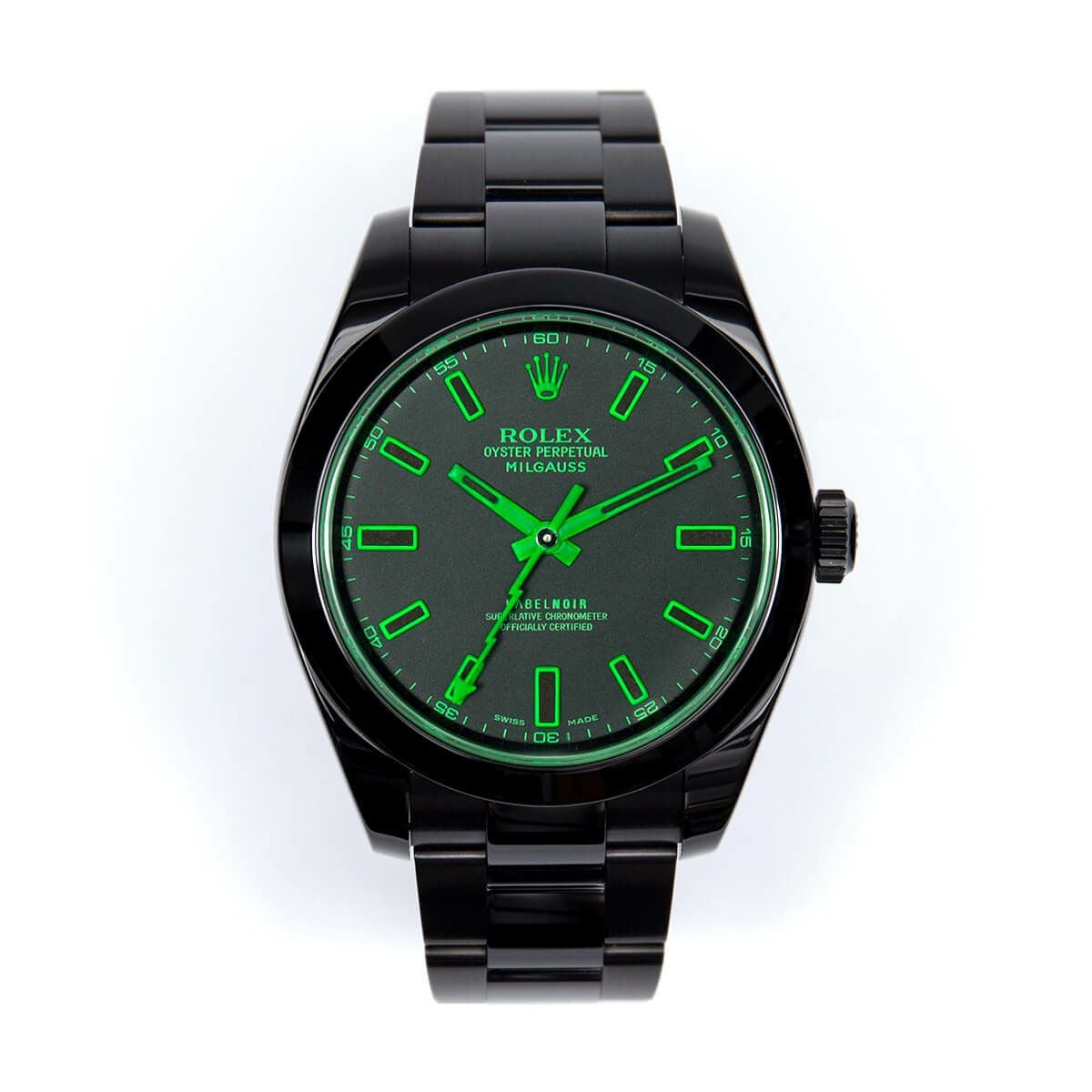 ロレックス カスタム】Label Noir - LN022C - RM - 116400 ROLEX