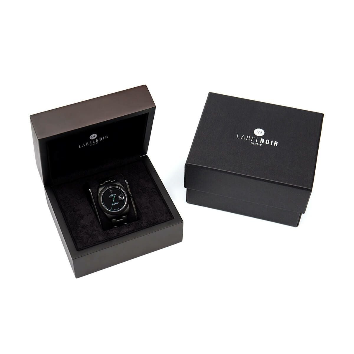 ロレックス カスタム】Label Noir - LN047C - RD - 116300 ROLEX