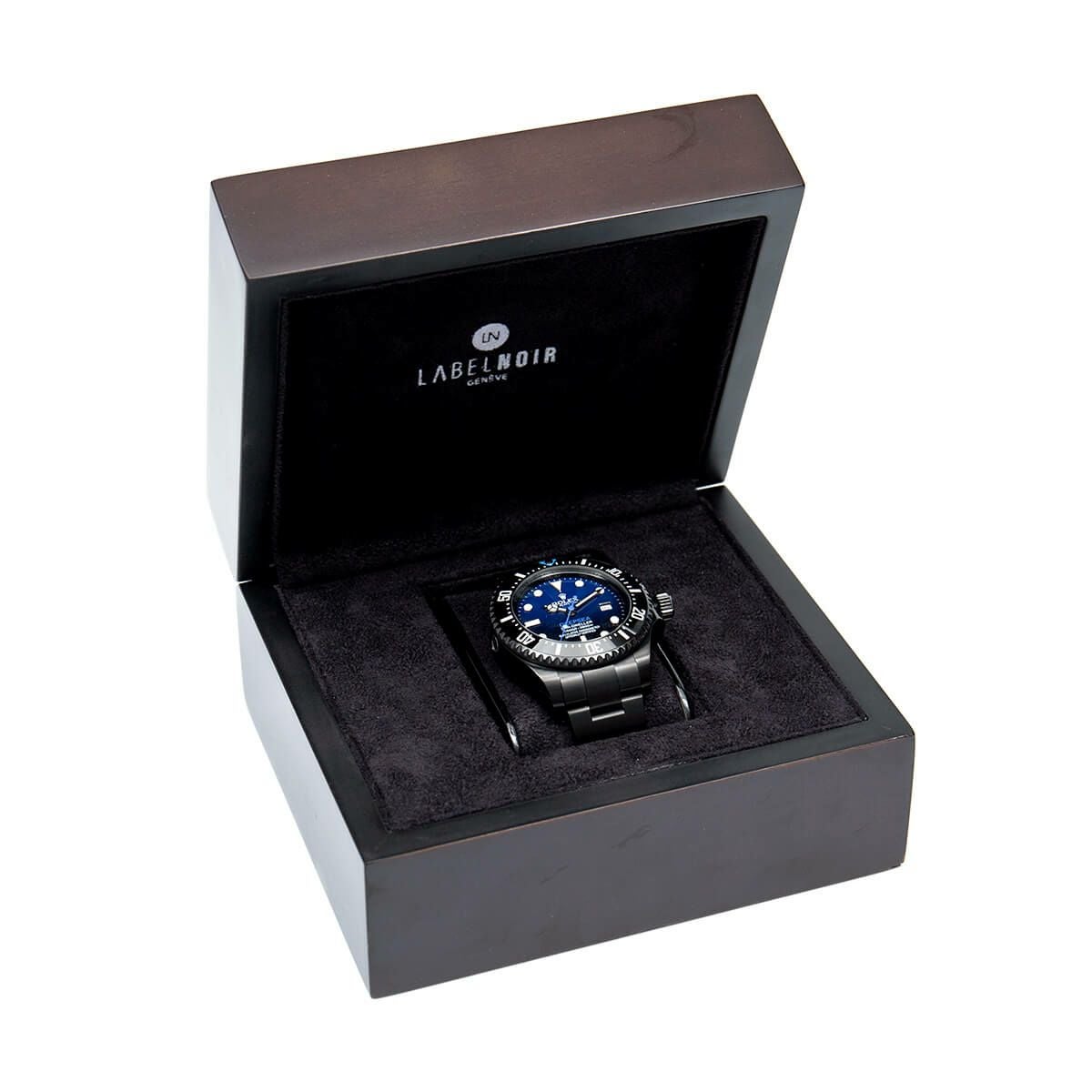 ロレックス カスタム】Label Noir - LN008C - RD - 116660 ROLEX ロレックス カスタム】Label Noir - LN008C - RD - 116660 ROLEX
