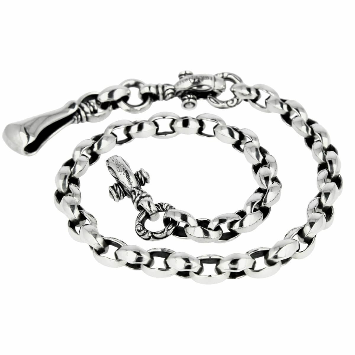 ロンワンズ シルクリンクウォレットチェーン M - ロング（46cm～60cm