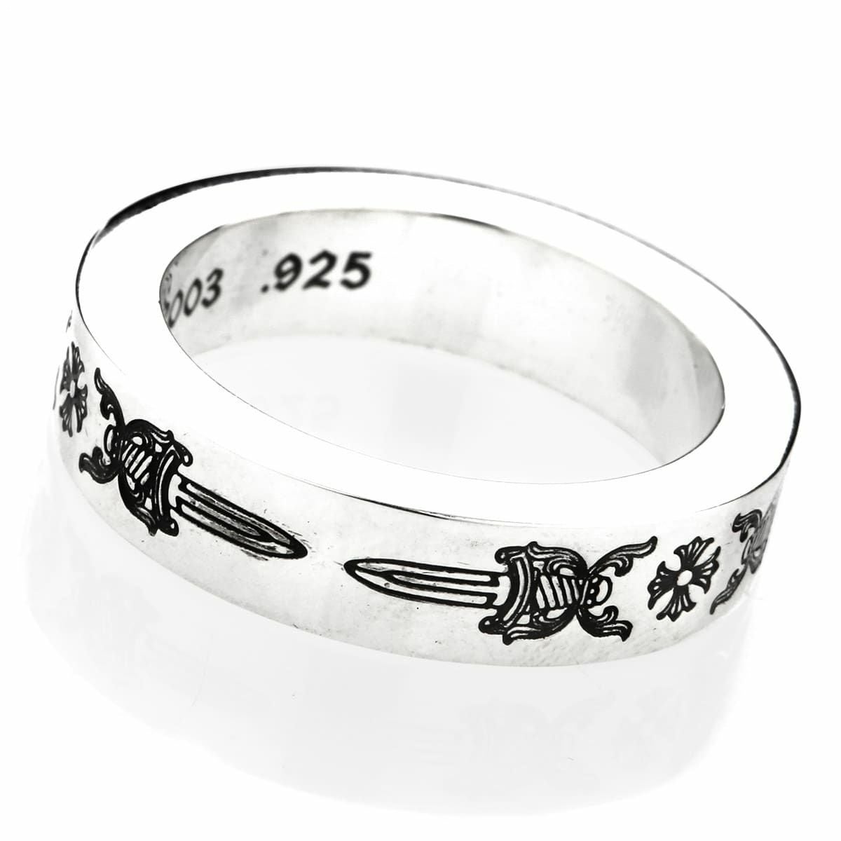 クロムハーツ スペーサーリング 6mm ダガープラス | ジュエリー