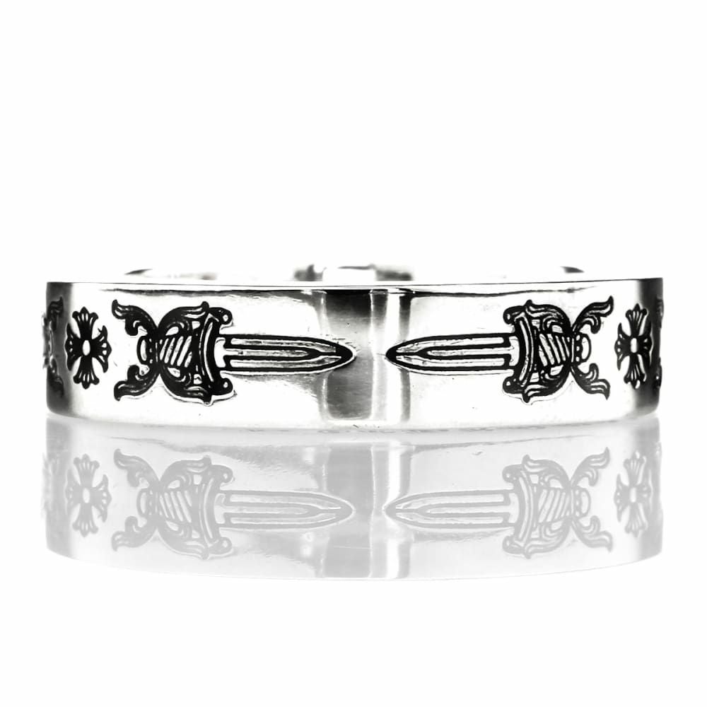 クロムハーツ スペーサーリング 6mm ダガープラス | ジュエリー