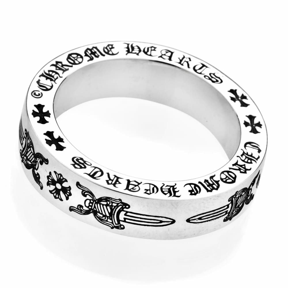 クロムハーツ スペーサーリング 6mm ダガープラス | ジュエリー