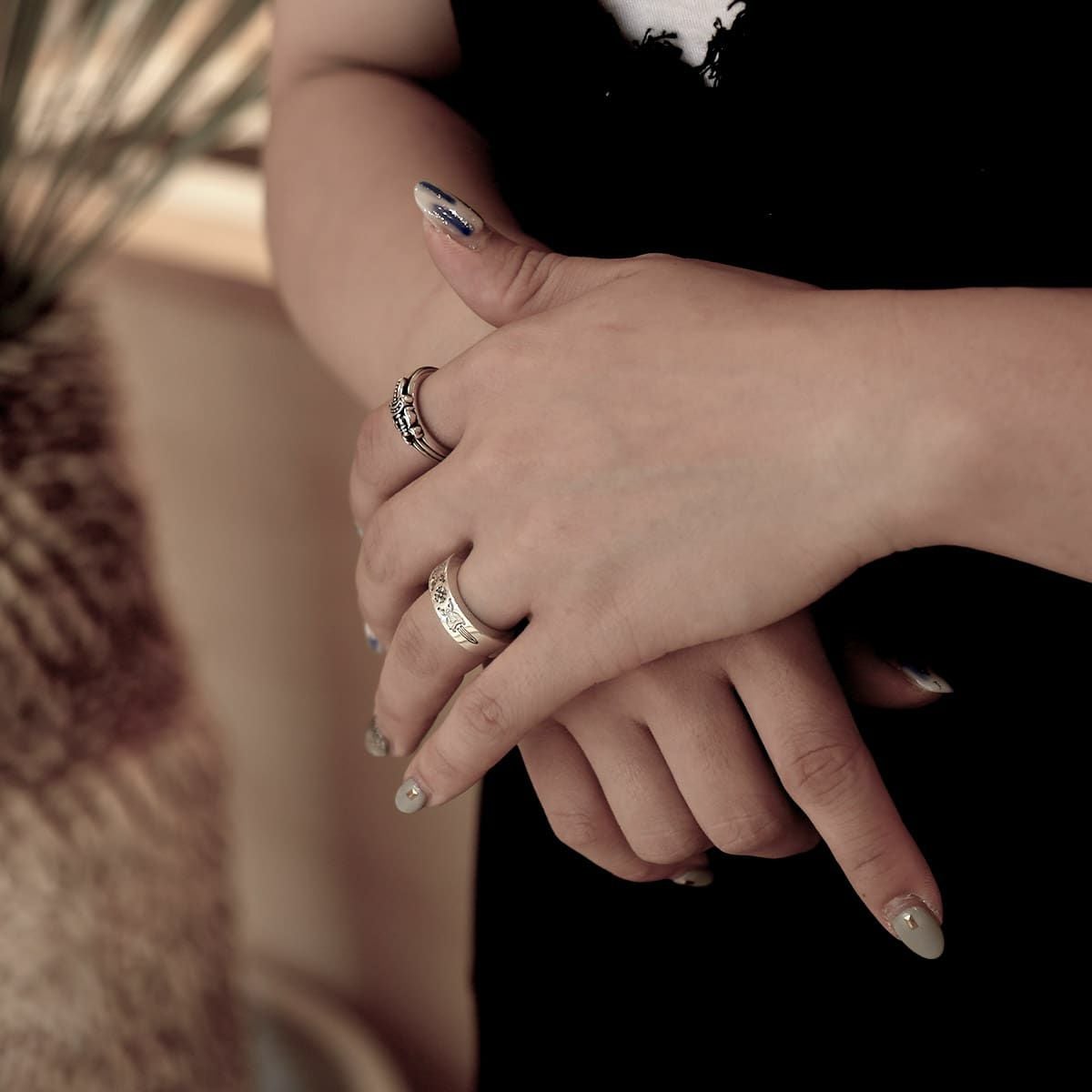 クロムハーツ スペーサーリング 6mm ダガープラス | ジュエリー