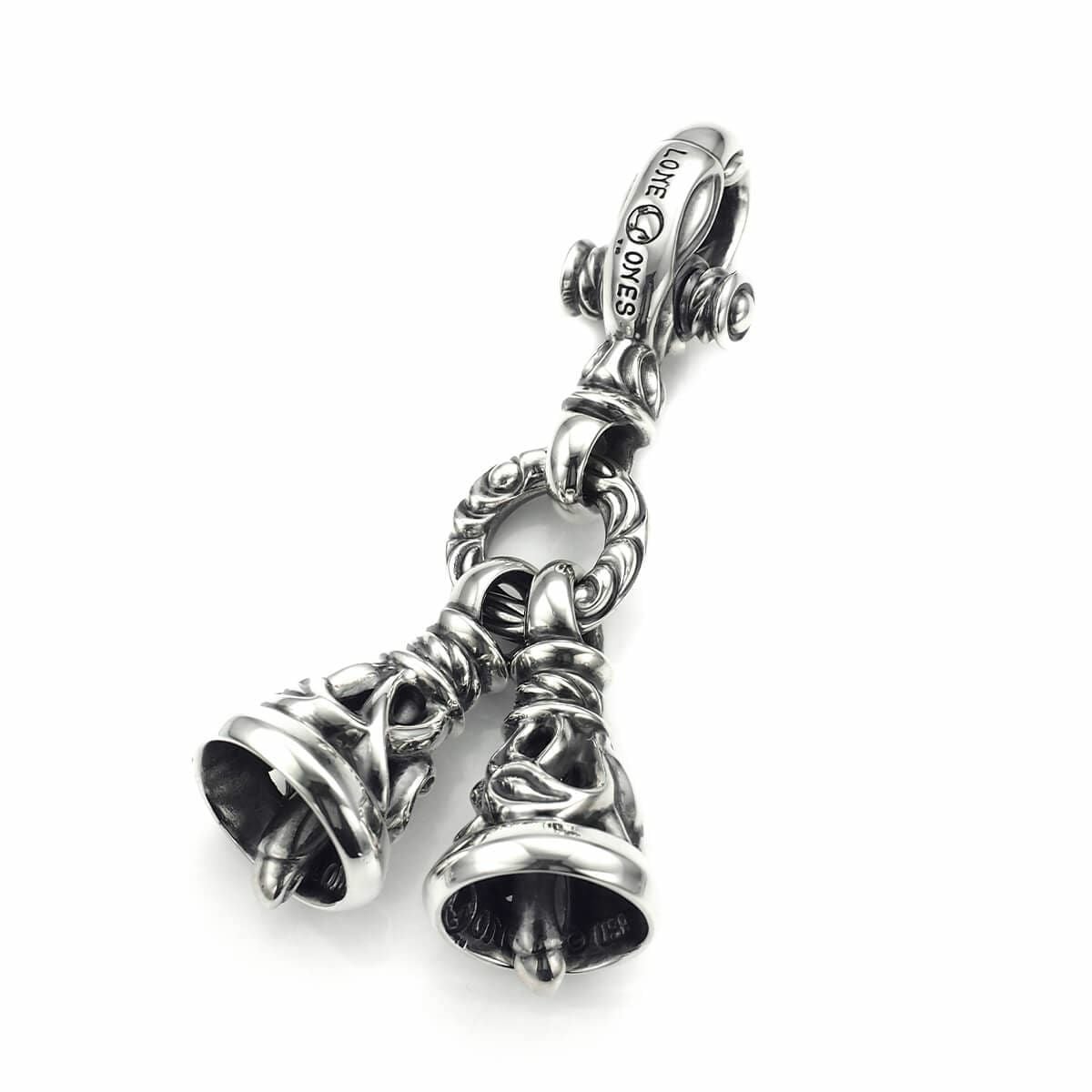 ロンワンズ スワンダイブペンダント L スモールシルクリンク