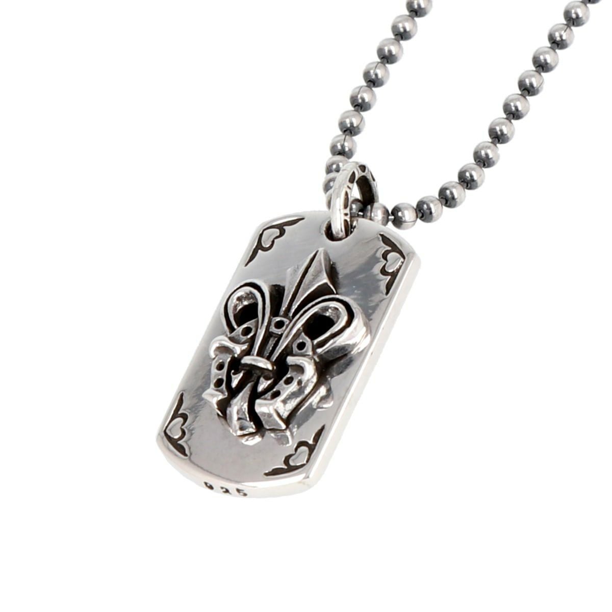 レザーズアンドトレジャーズ IDタグペンダント スモール w/ライオン