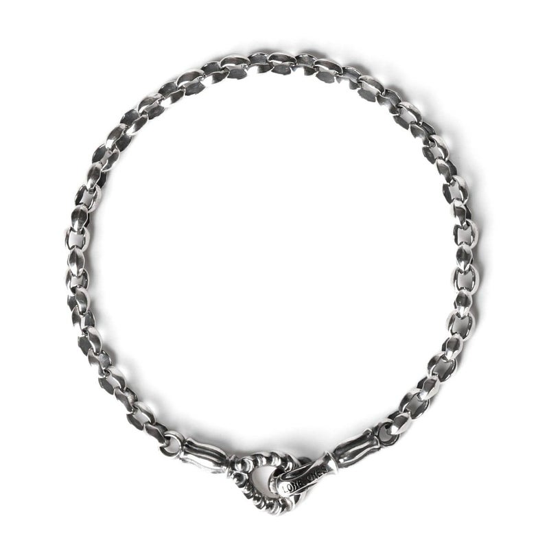 ロンワンズ MFフック ミニシルクチェーンブレスレットL