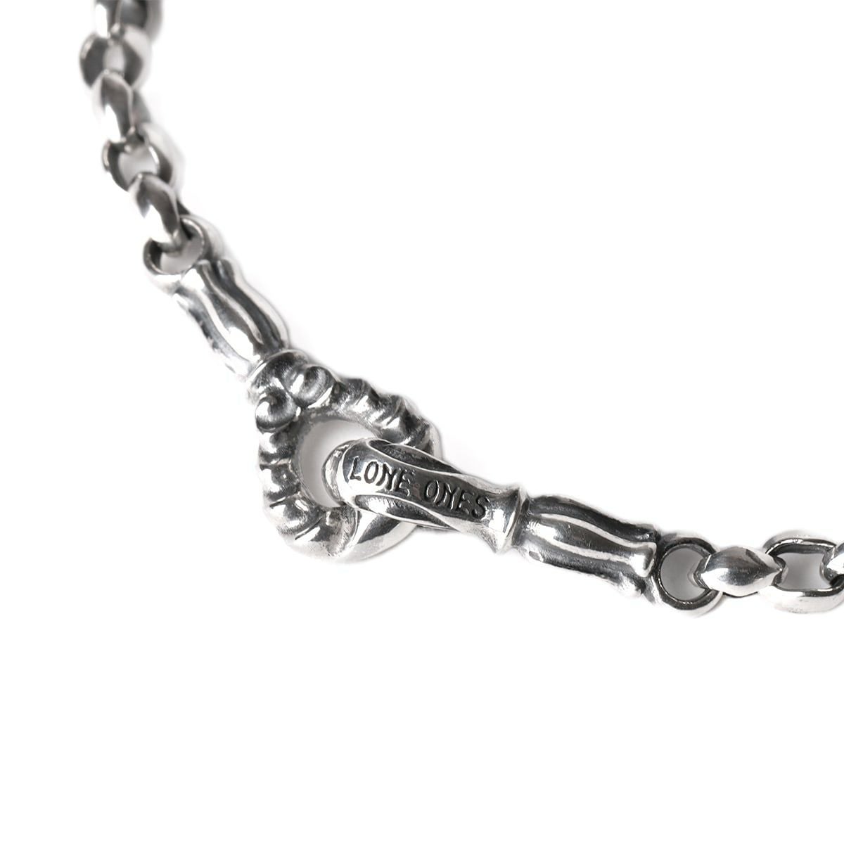 ロンワンズ MFフック ミニシルクチェーンブレスレットL（4.0mm