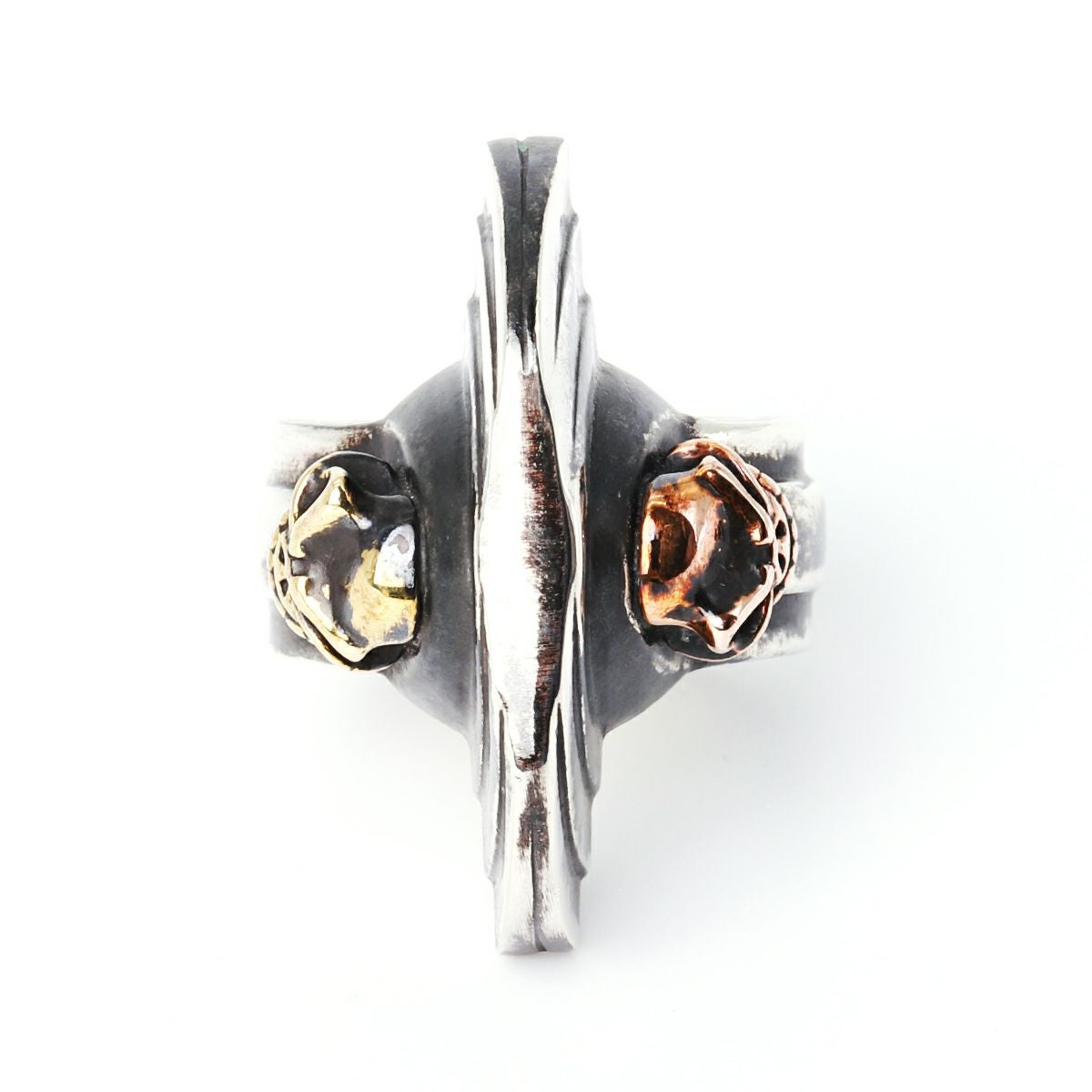 スターリンギア デコフィンリング w/ブラス&コパー2スリックスター