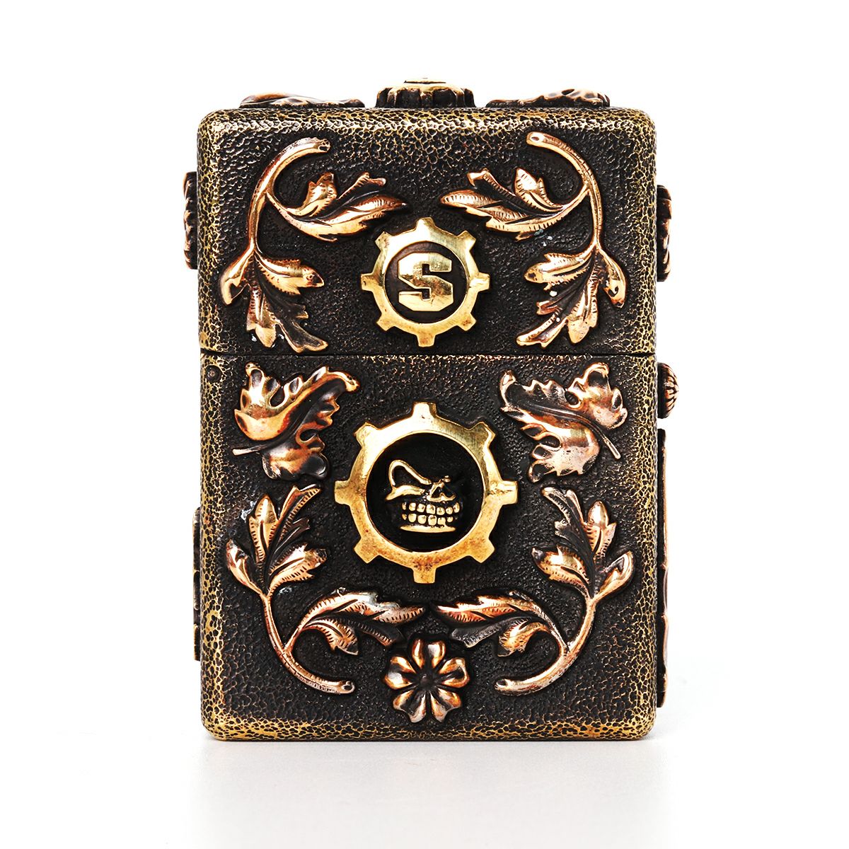 スターリンギア ワンオフカスタムブロンズニュージッポw/シルバー