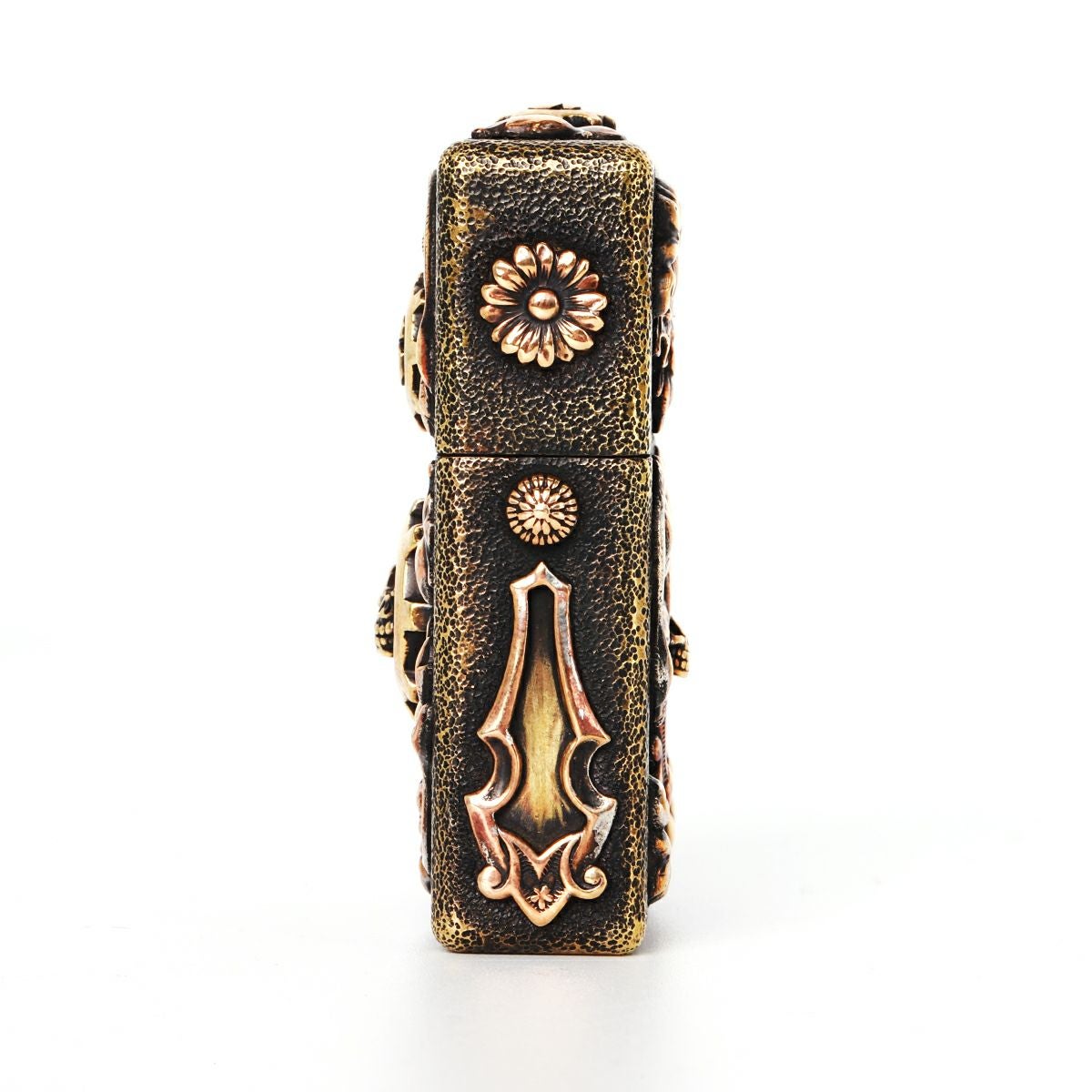 スターリンギア ワンオフカスタムブロンズニュージッポw/シルバー