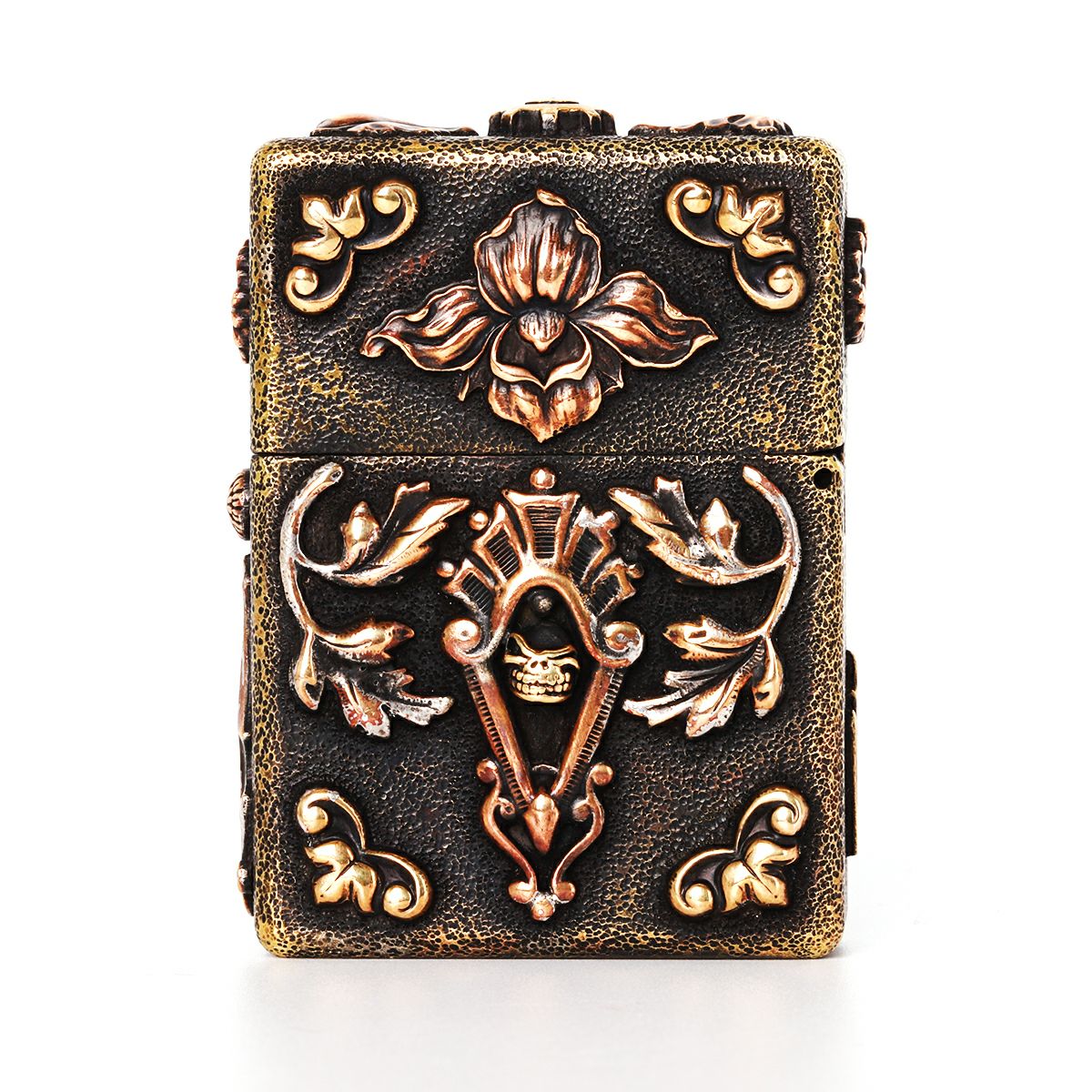 スターリンギア ワンオフカスタムブロンズニュージッポw/シルバー