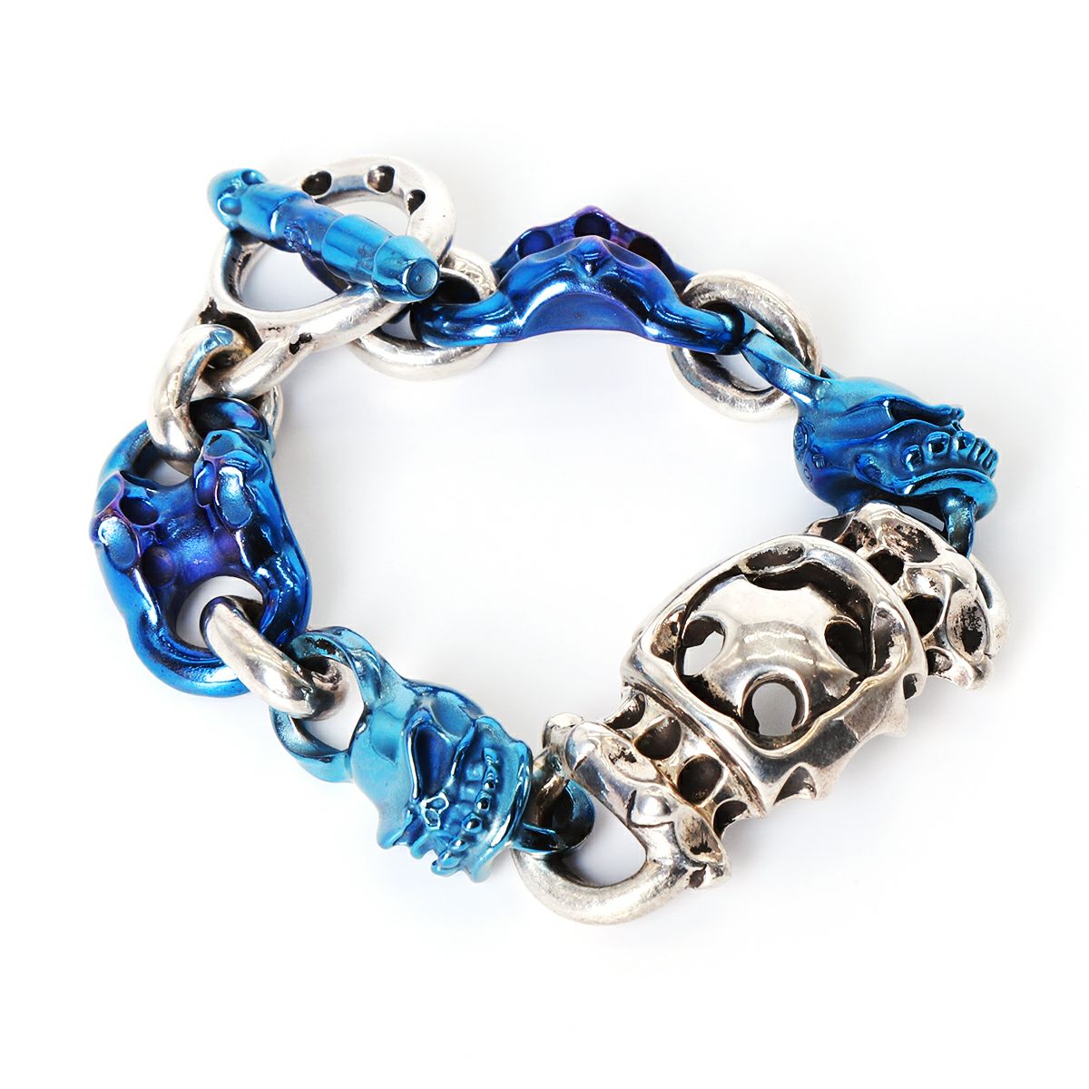 スターリンギア 02 ニュースカルマーブルペンダント w/スカル