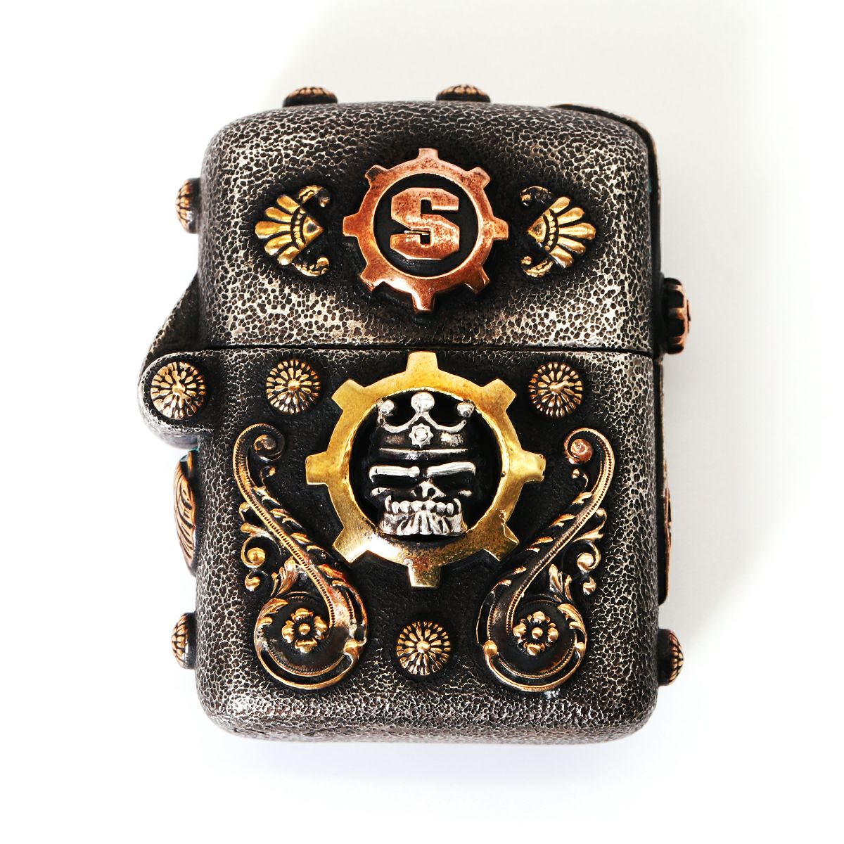 スターリンギア ワンオフカスタムジッポw/タイニーハウラーキングギア