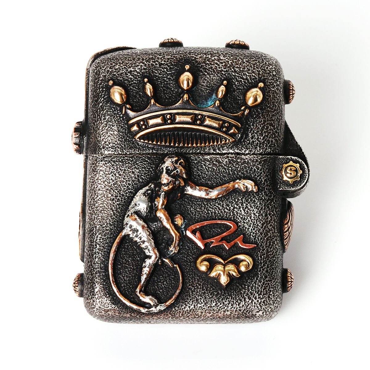 スターリンギア ワンオフカスタムジッポw/タイニーハウラーキングギア