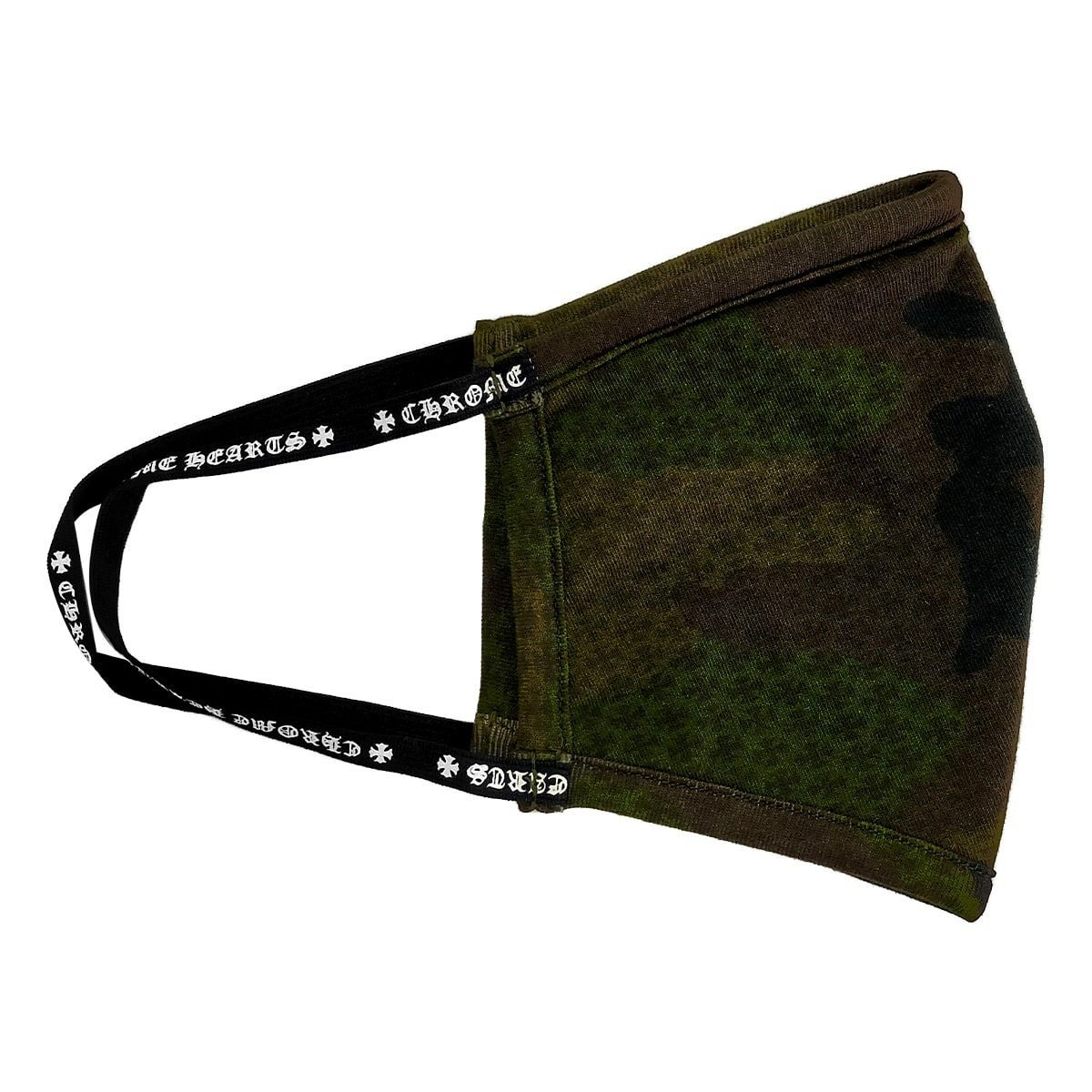 クロムハーツ CHフェイスマスク 1/2 DART カモフラージュ 1枚売り