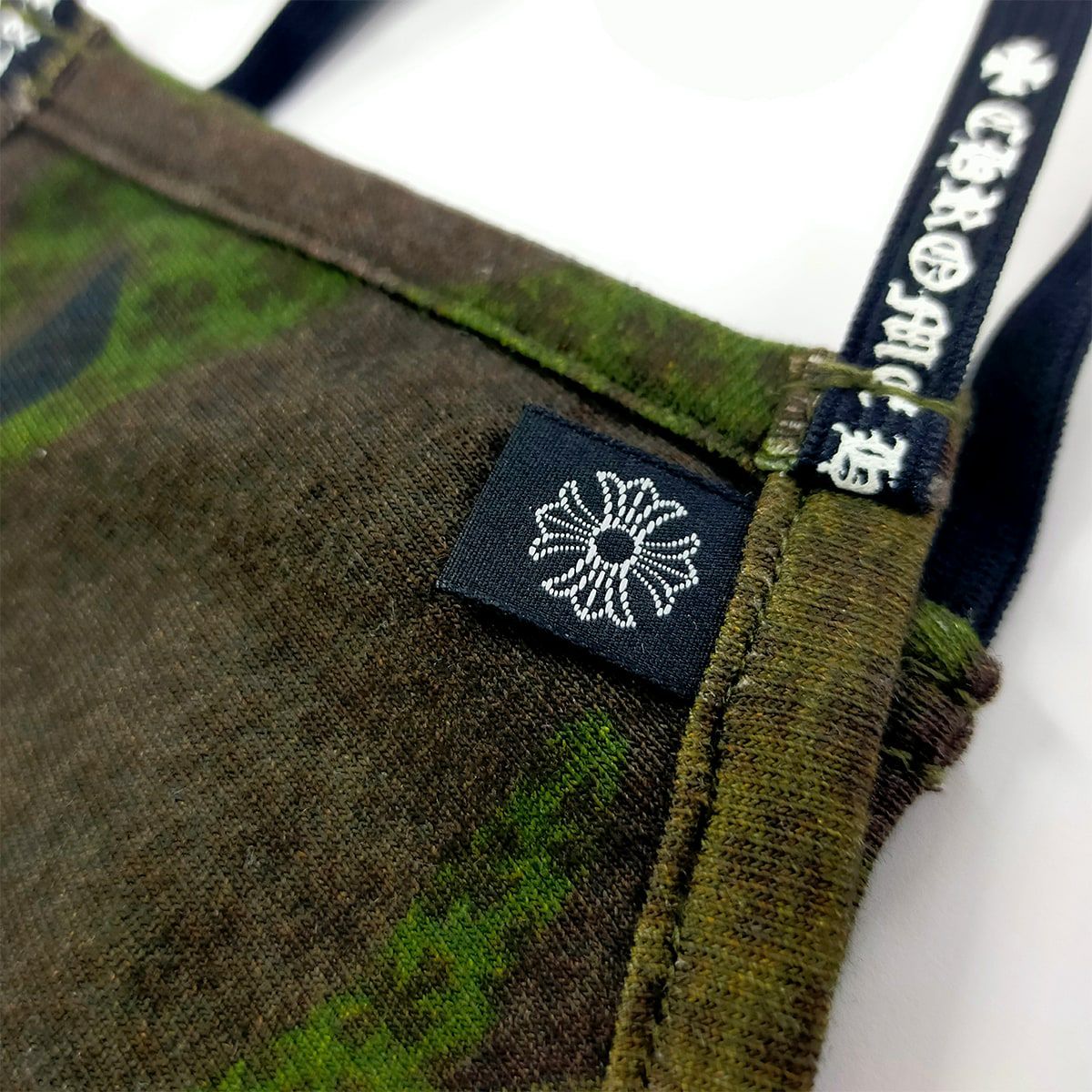 クロムハーツ CHフェイスマスク 1/2 DART カモフラージュ 1枚売り