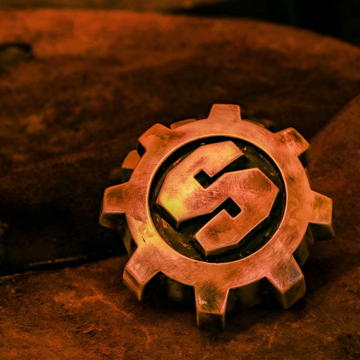 スターリンギア インゴッドw/Sギアロゴ/スモール | ジュエリー