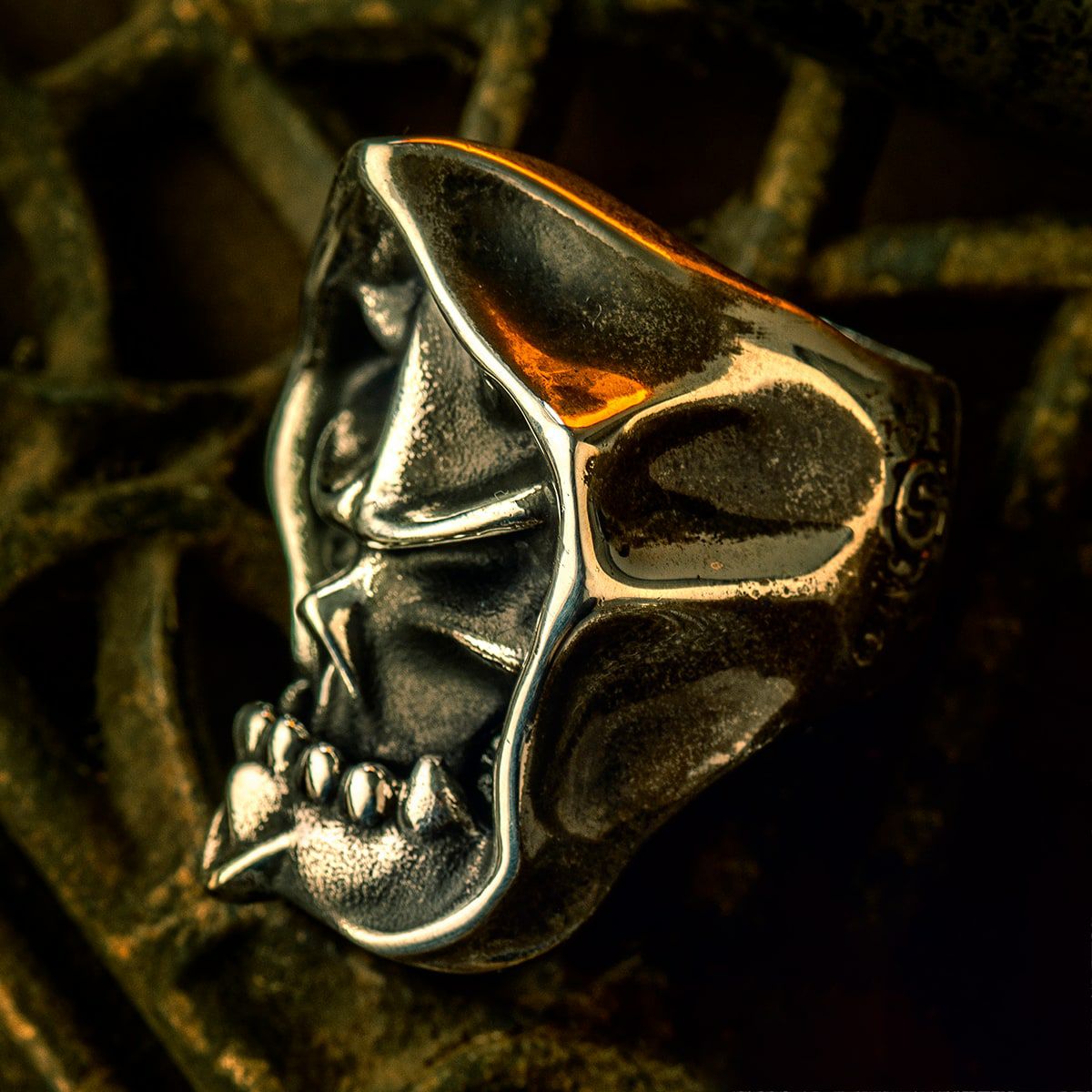 スターリンギア パンチャーリーパーカミカゼデビルリング | ジュエリー