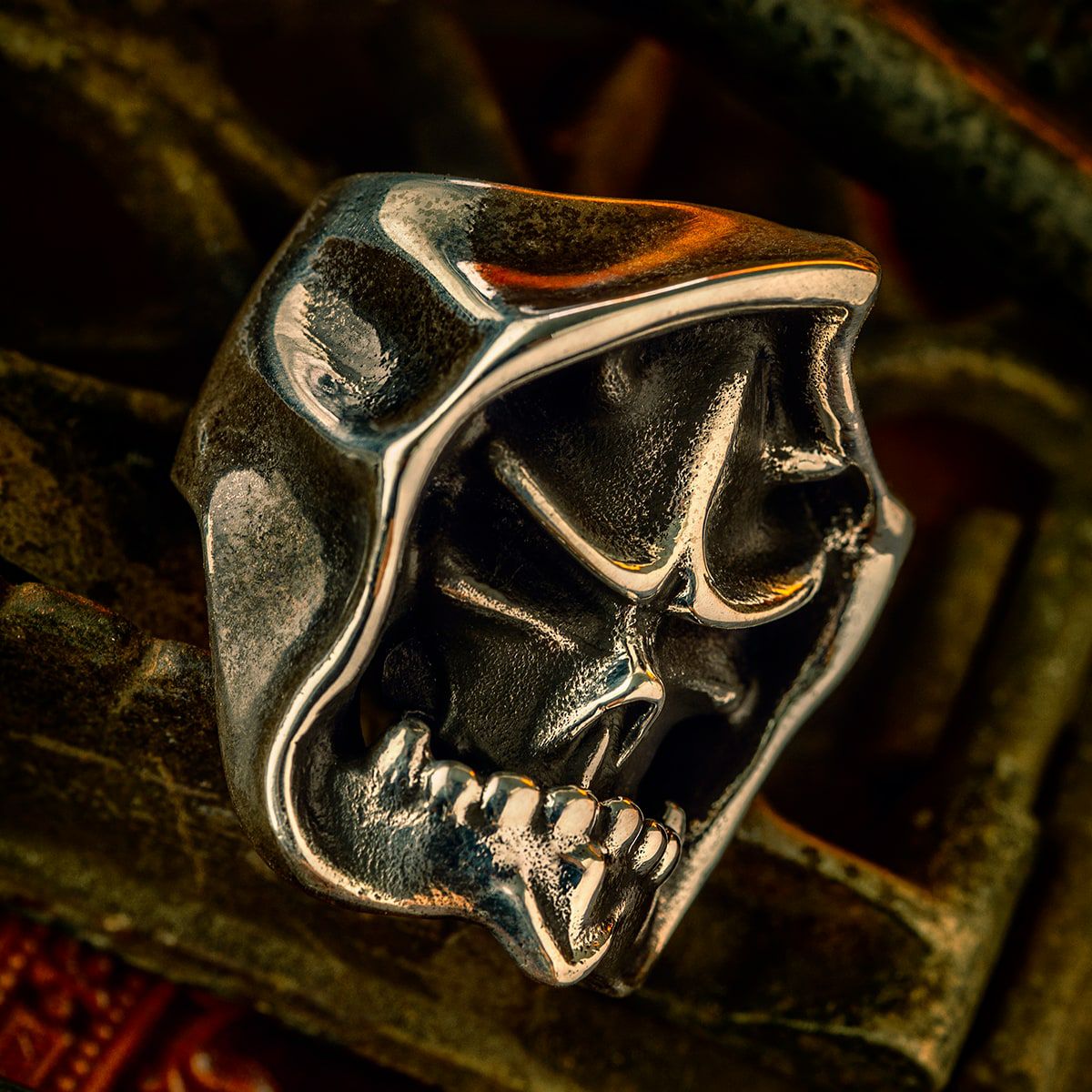 スターリンギア パンチャーリーパーカミカゼデビルリング | ジュエリー