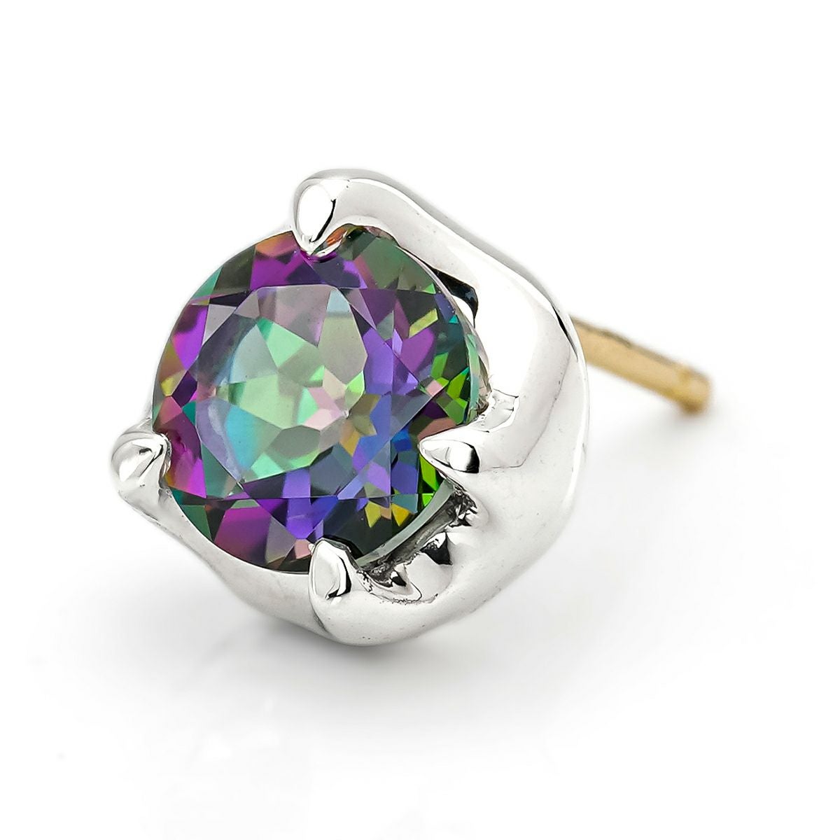 ブラッディマリー Nut ナットピアス -木の実- w/アイオライト