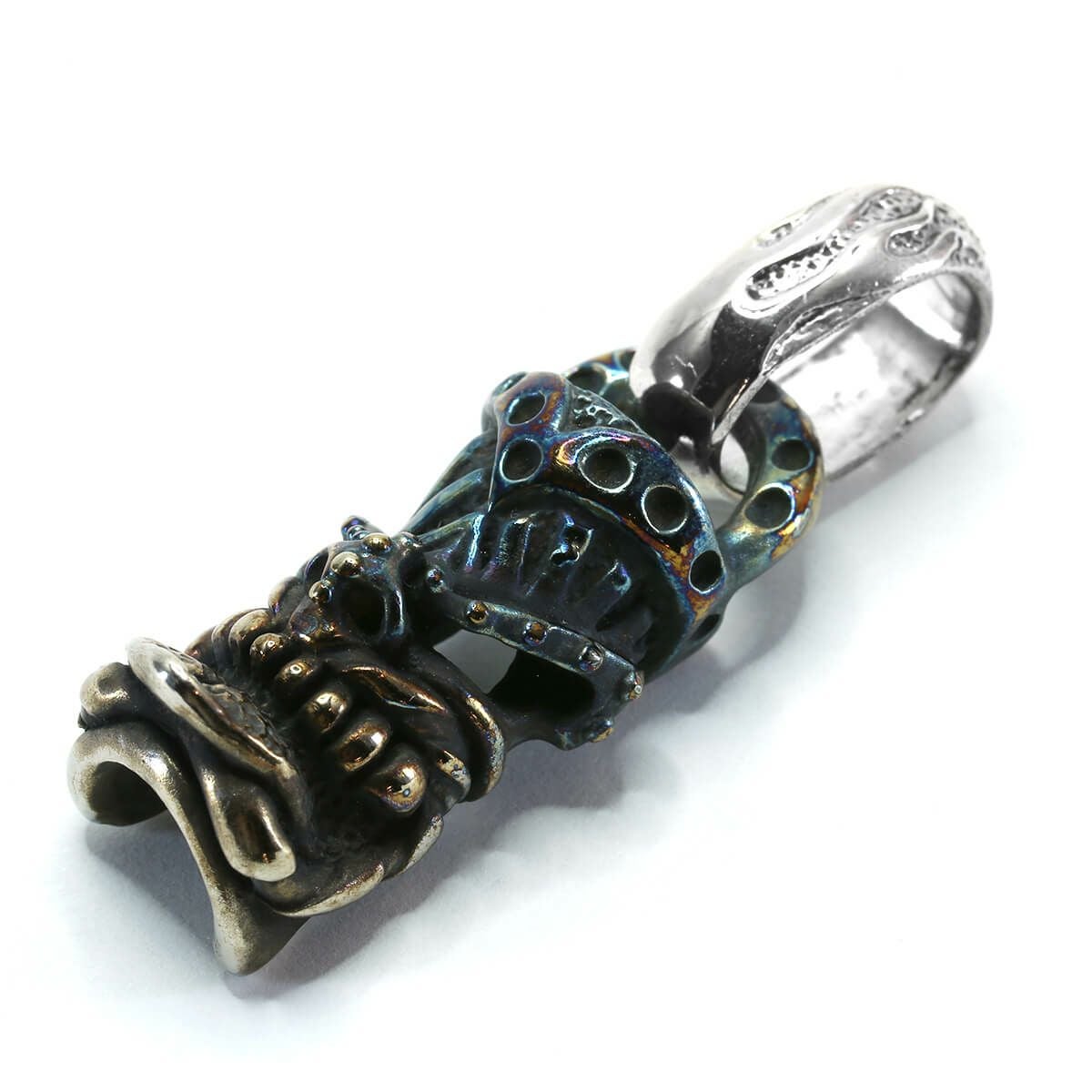 スターリンギア ミニマオリペンダントw/コバルト | ジュエリー